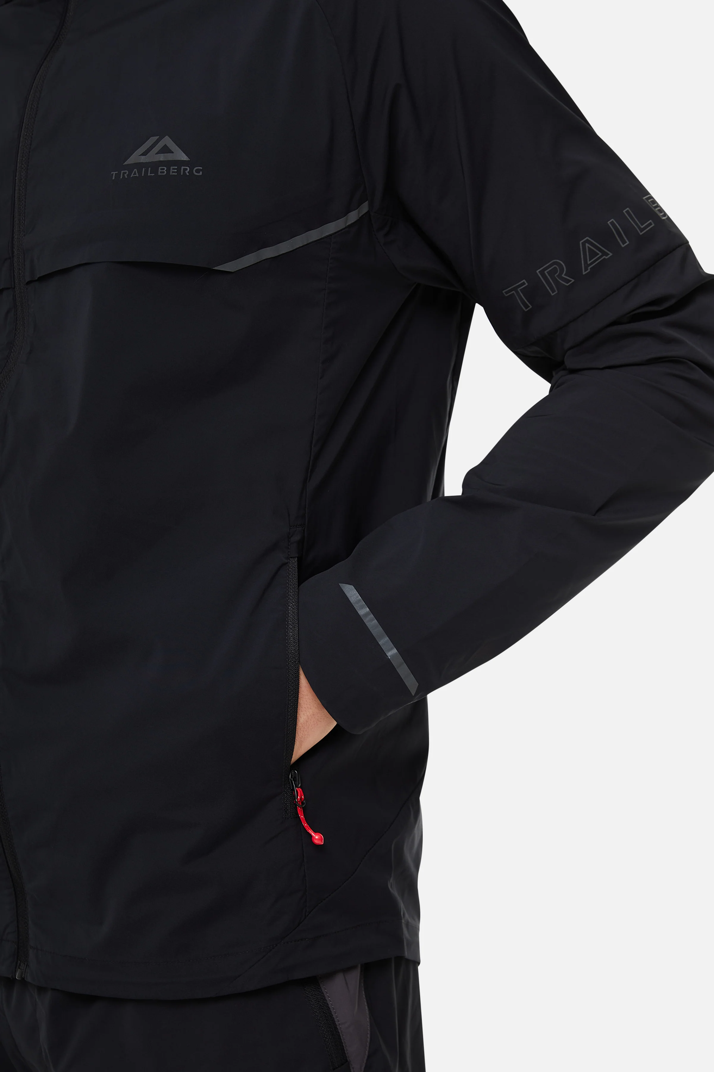 Storm Hood - Black/Grey - Image 5
