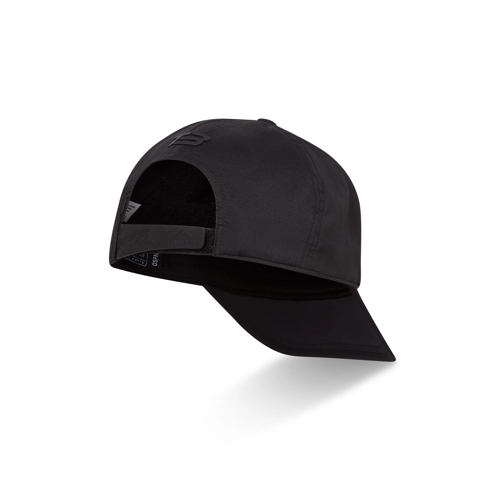 Strata 5 Panel Cap - Black - Image 3
