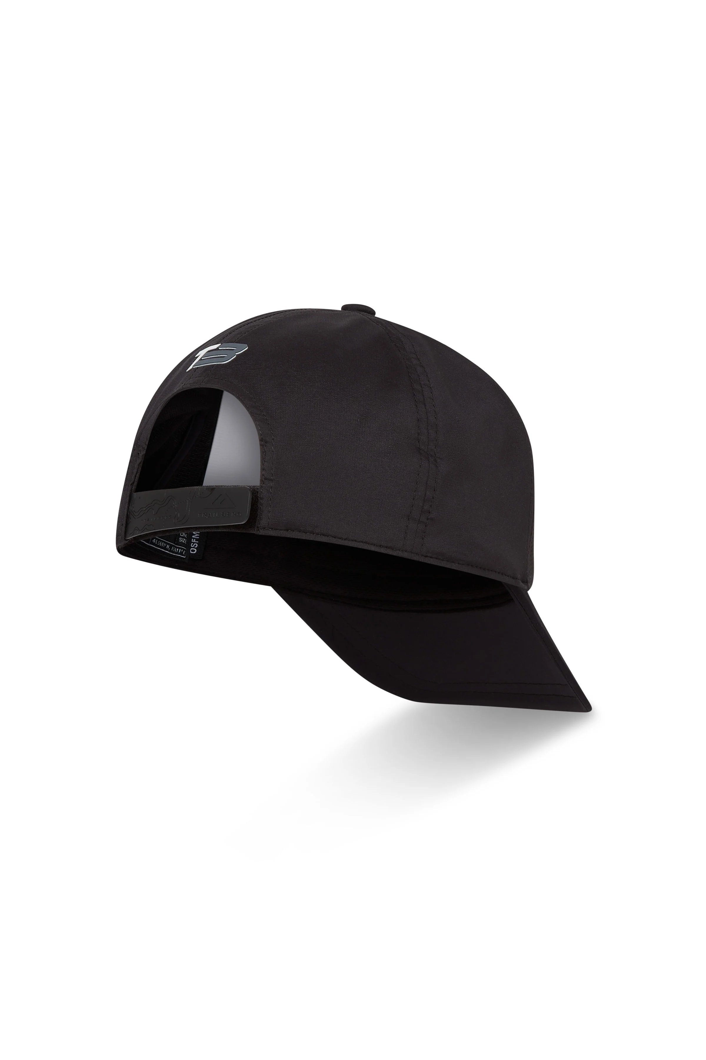 Strata 5 Panel Cap - Black/White/Urban Smoke - Image 3