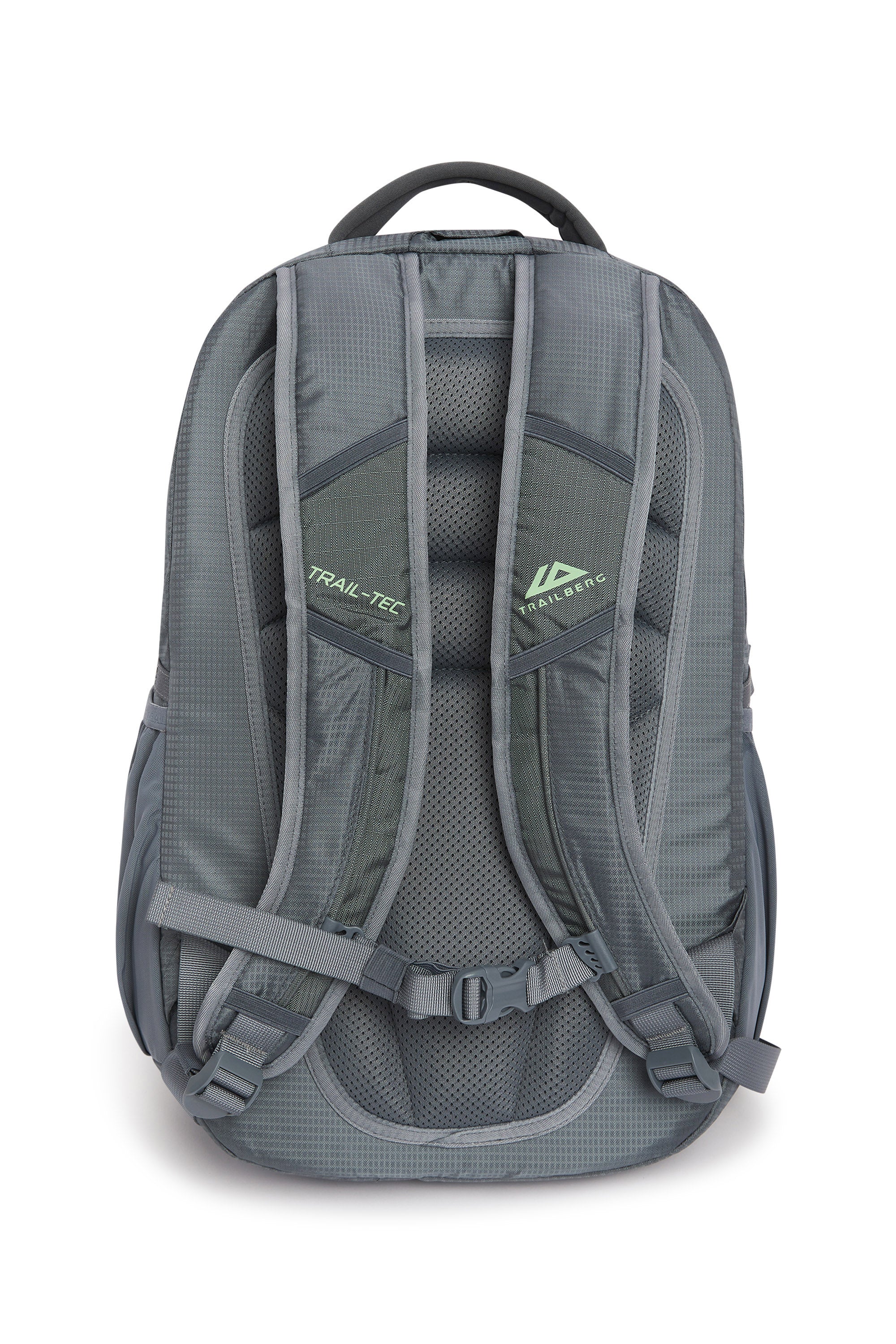 Stratos Backpack - Ash Grey/Lunar Grey/Mint Green - Image 2