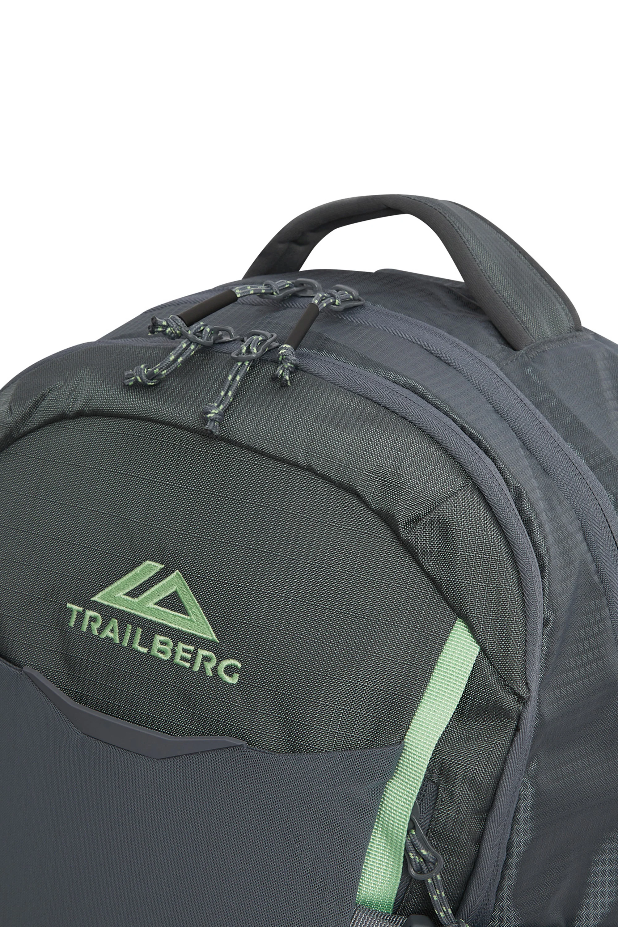 Stratos Backpack - Ash Grey/Lunar Grey/Mint Green - Image 3