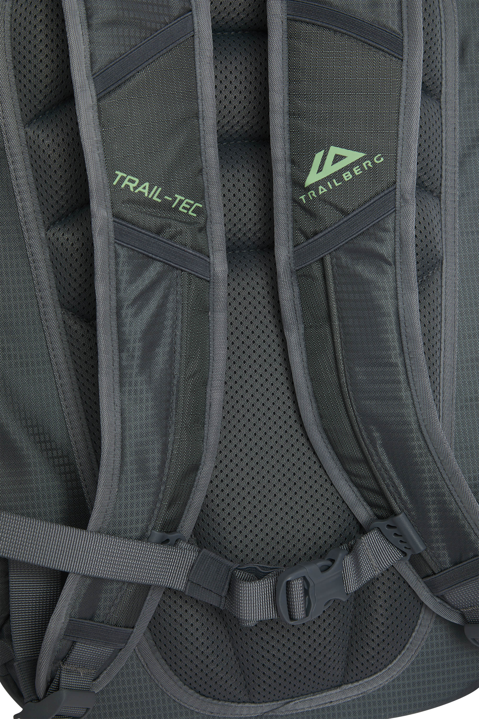 Stratos Backpack - Ash Grey/Lunar Grey/Mint Green - Image 5