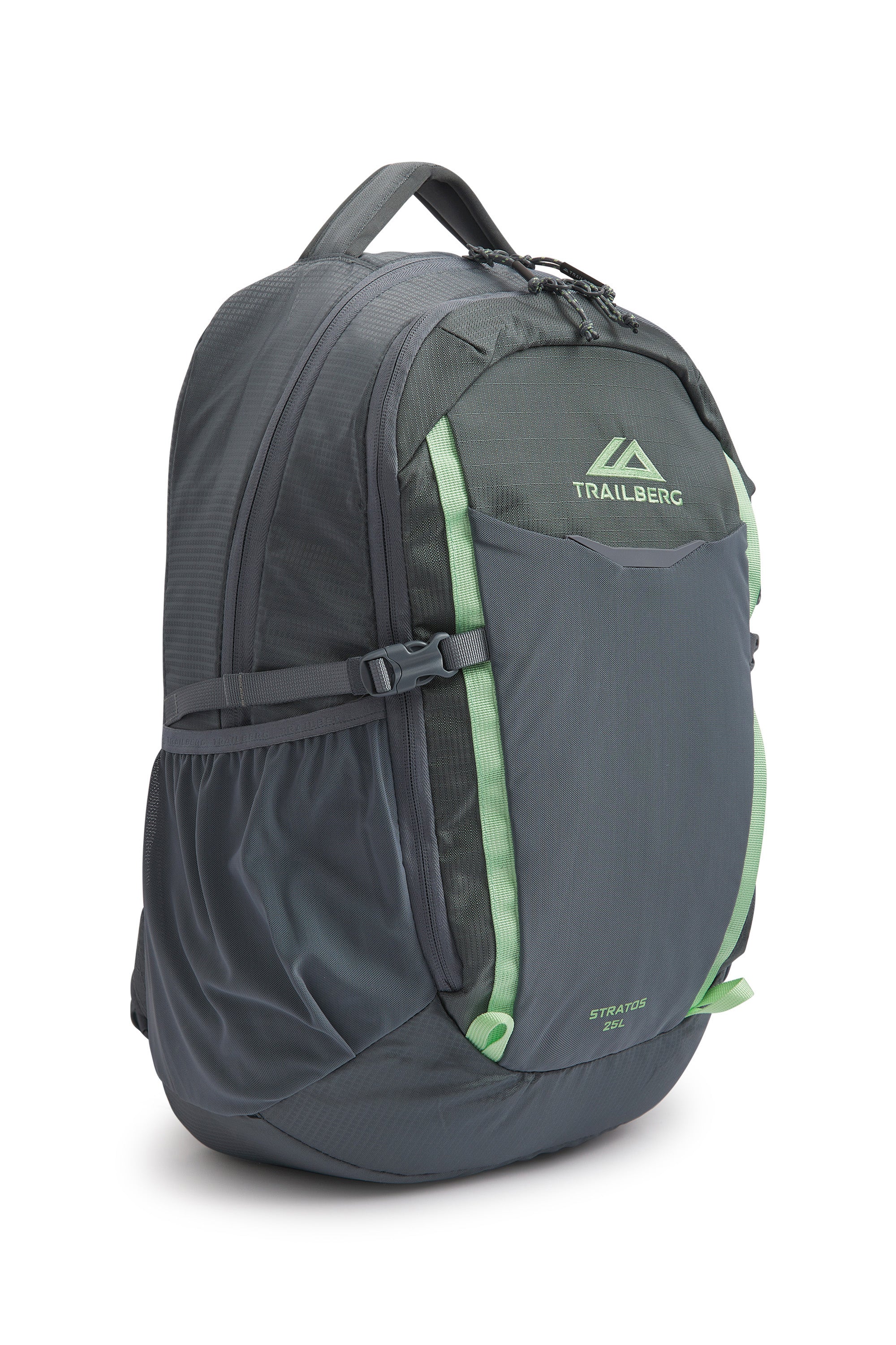 Stratos Backpack - Ash Grey/Lunar Grey/Mint Green - Image 6