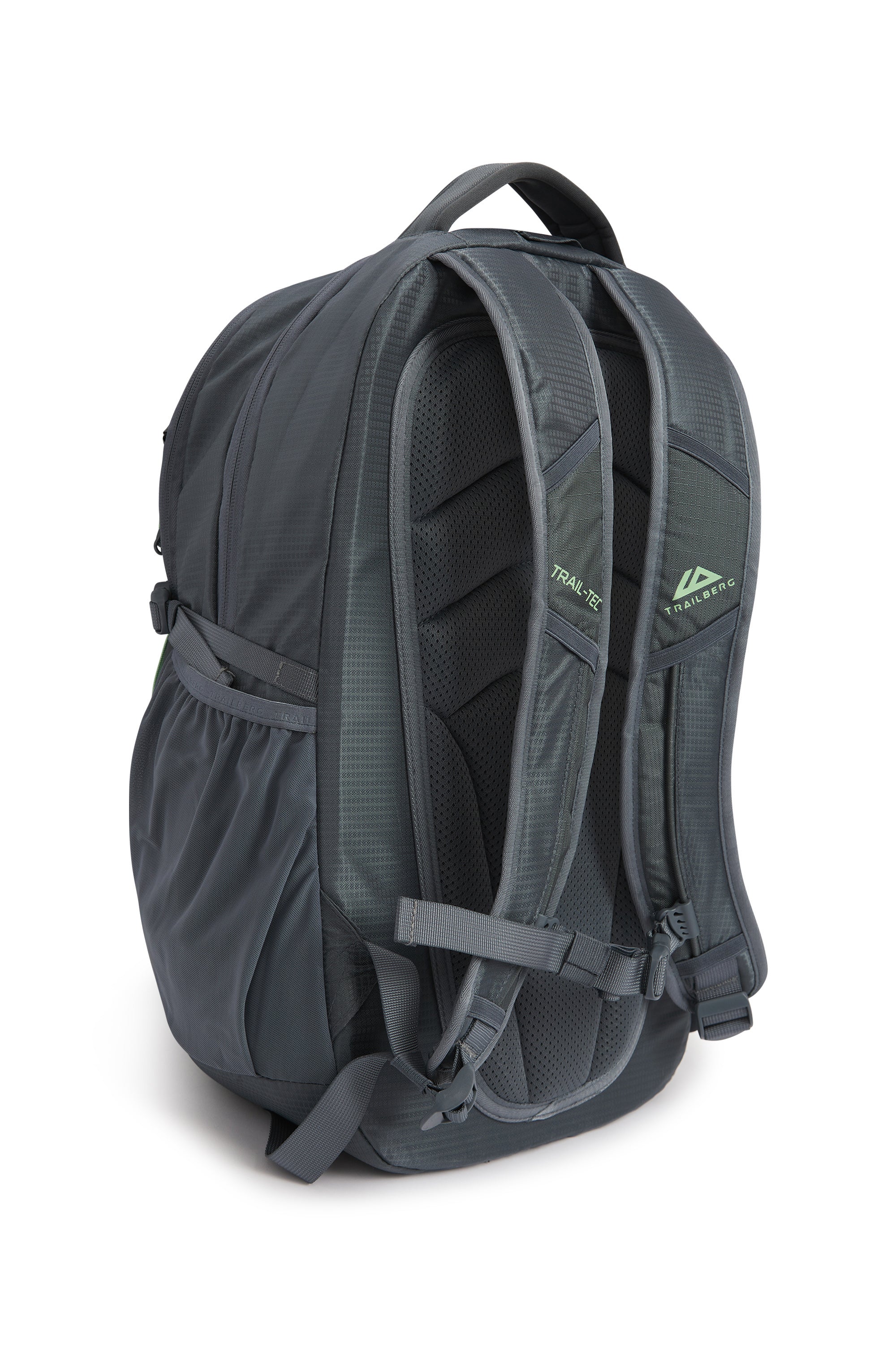 Stratos Backpack - Ash Grey/Lunar Grey/Mint Green - Image 7