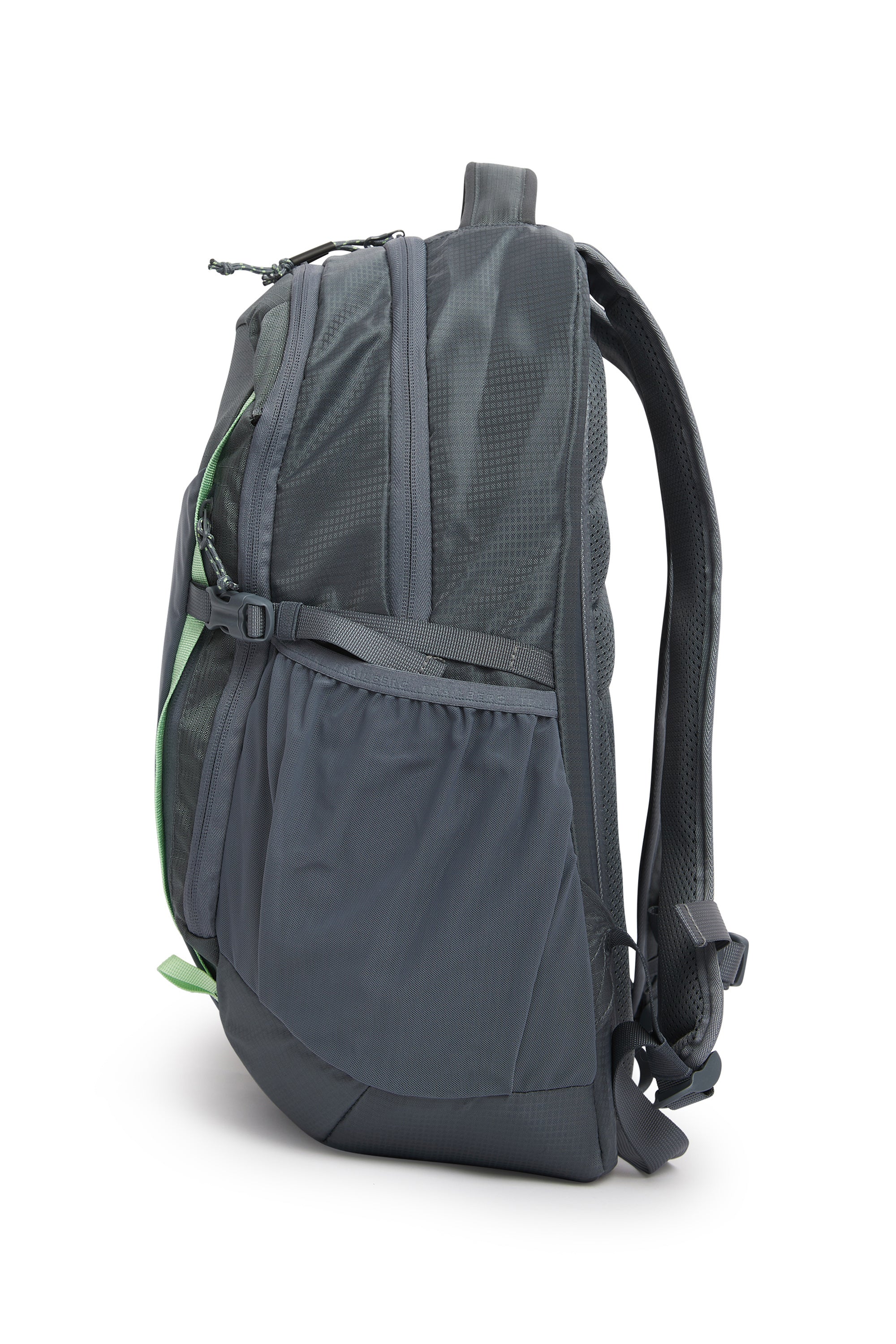 Stratos Backpack - Ash Grey/Lunar Grey/Mint Green - Image 8