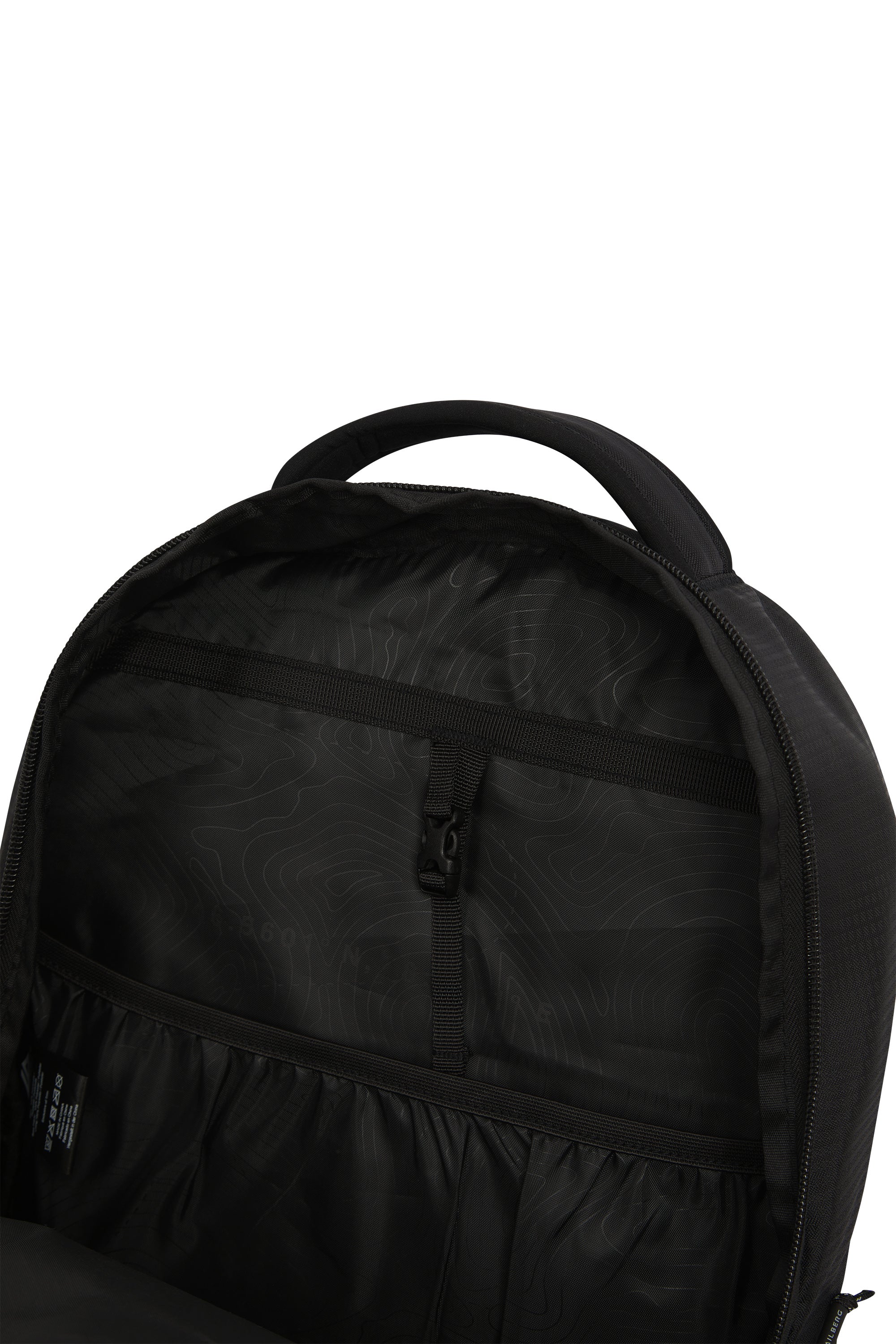 Stratos Backpack - Black/Volcano Grey/Urban Smoke - Image 3
