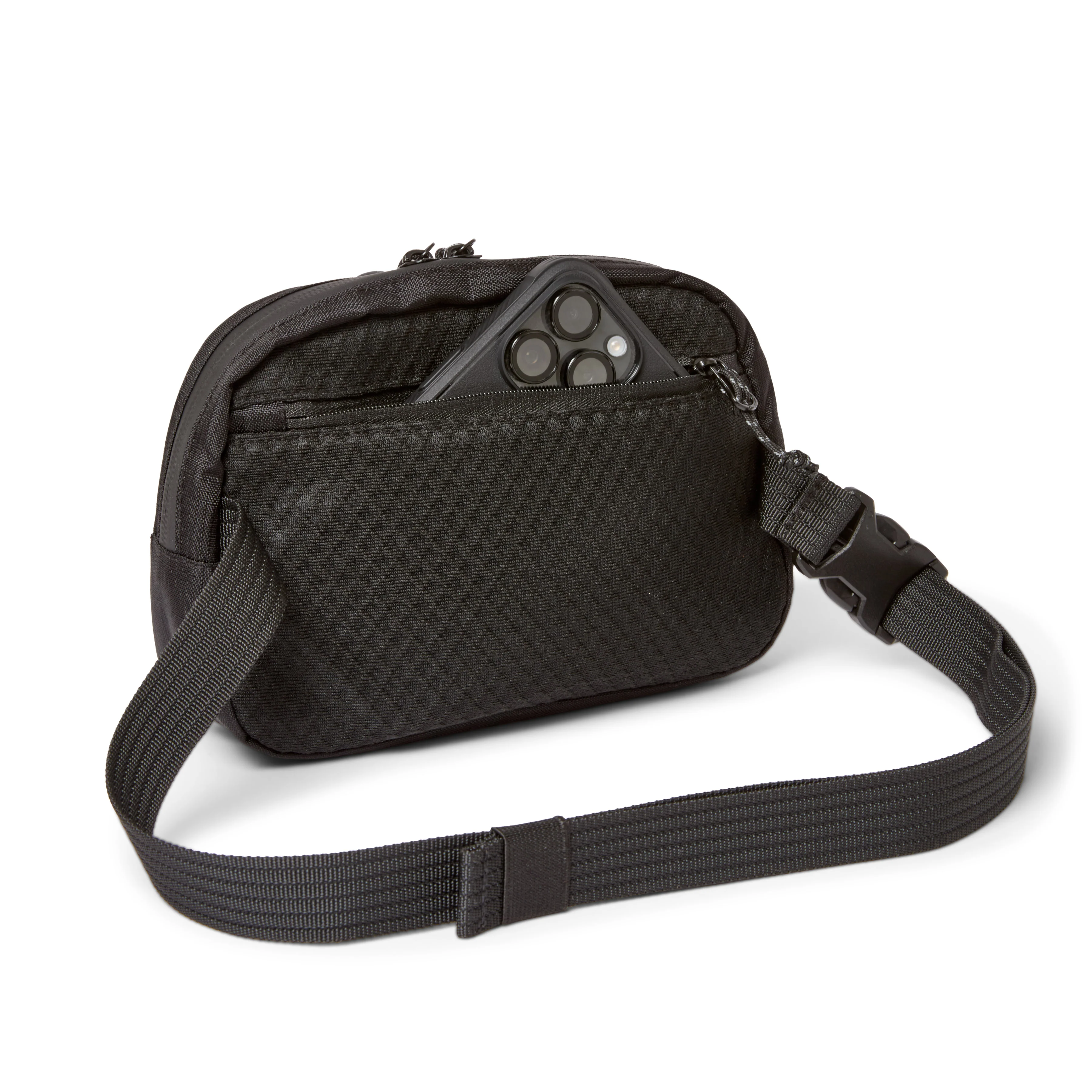Stratus Belt Bag - Black - Image 8