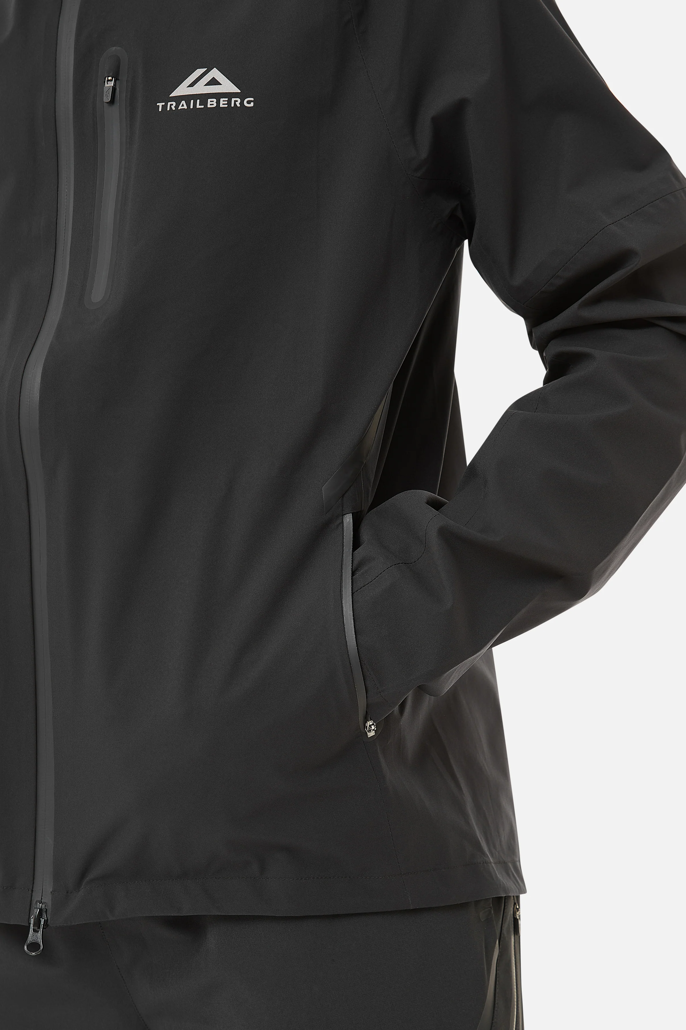 Tech Jacket - Black - Image 10