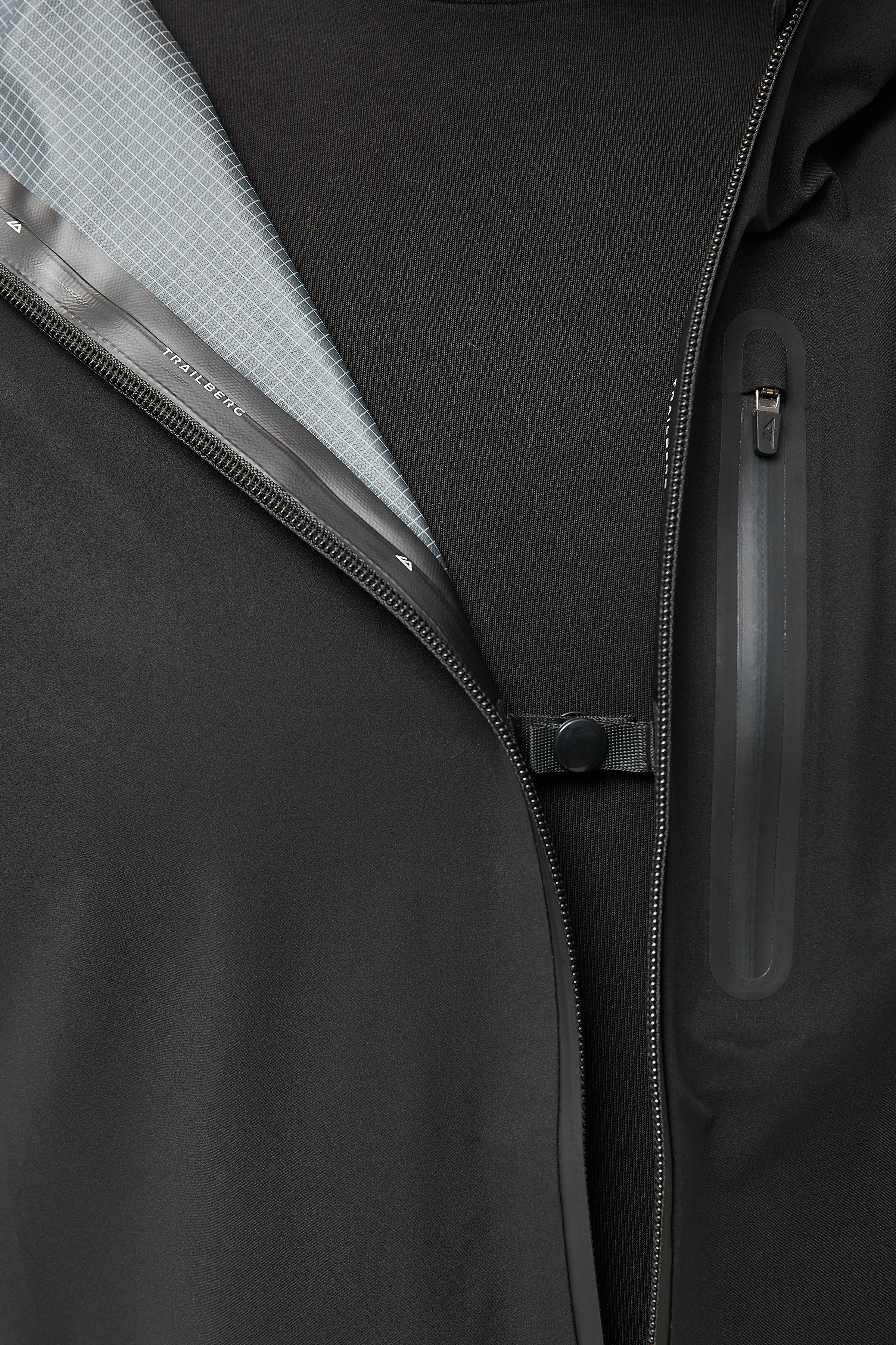 Tech Jacket - Black - Image 11