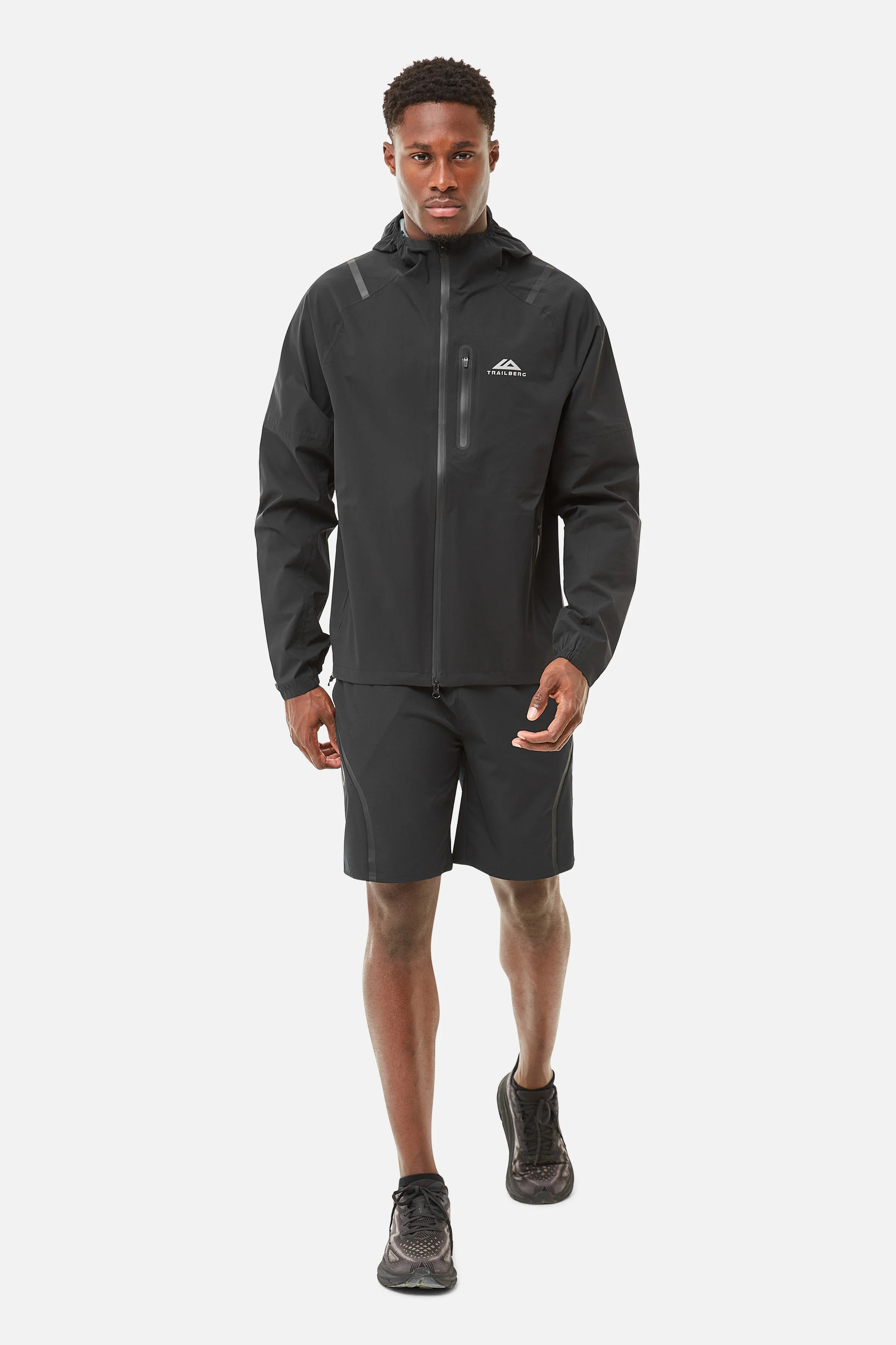 Tech Jacket - Black - Image 3