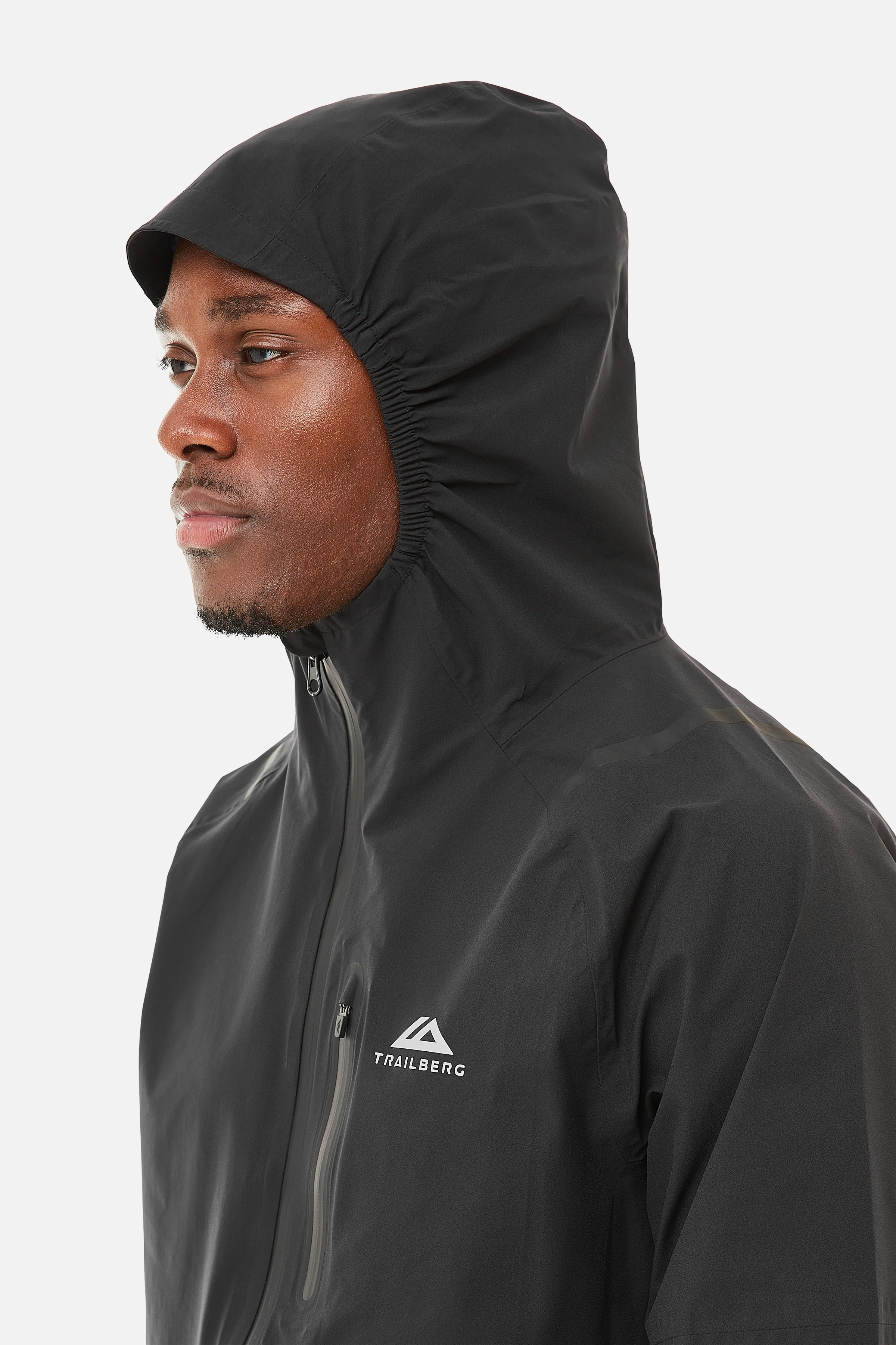 Tech Jacket - Black - Image 4