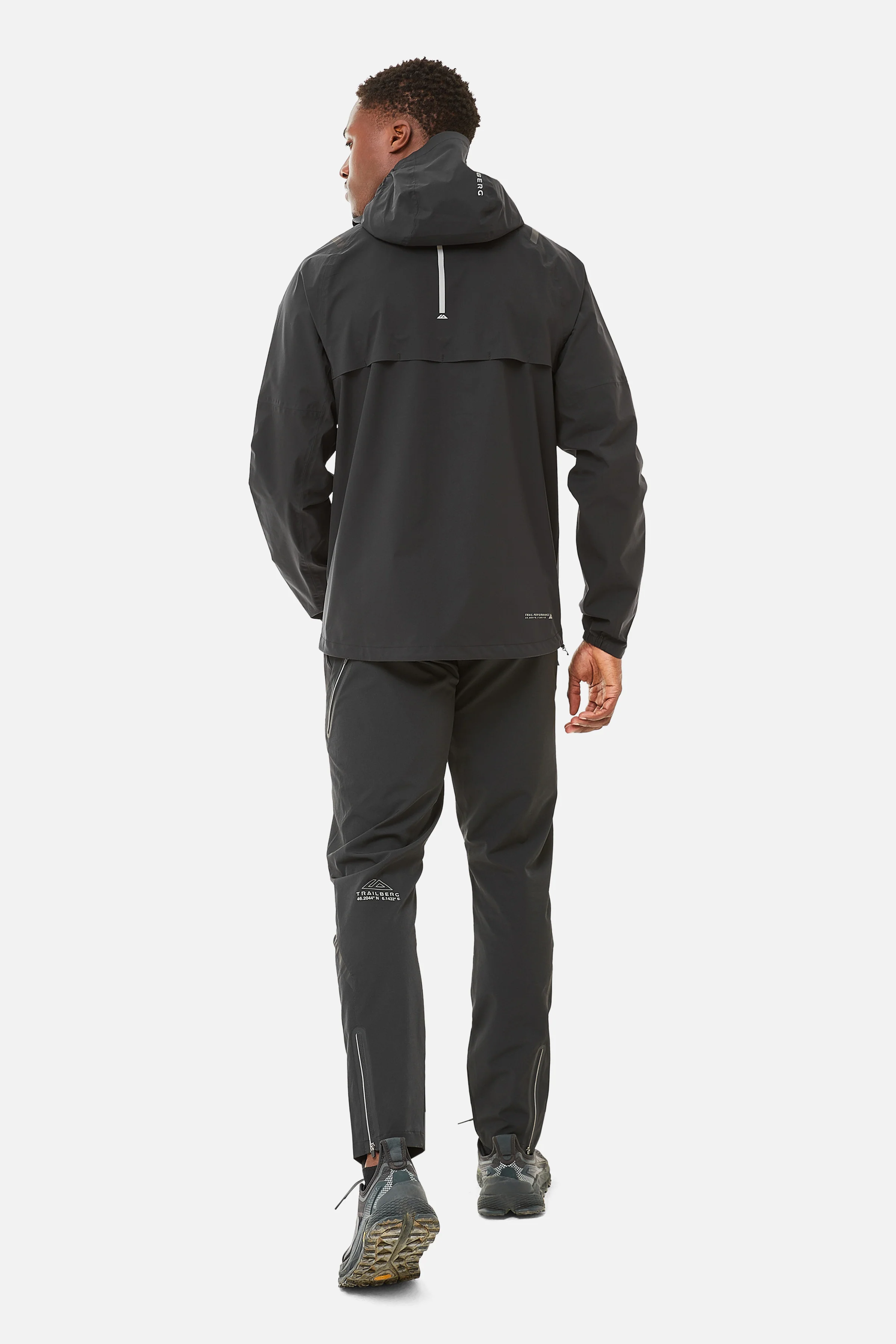 Tech Jacket - Black - Image 5