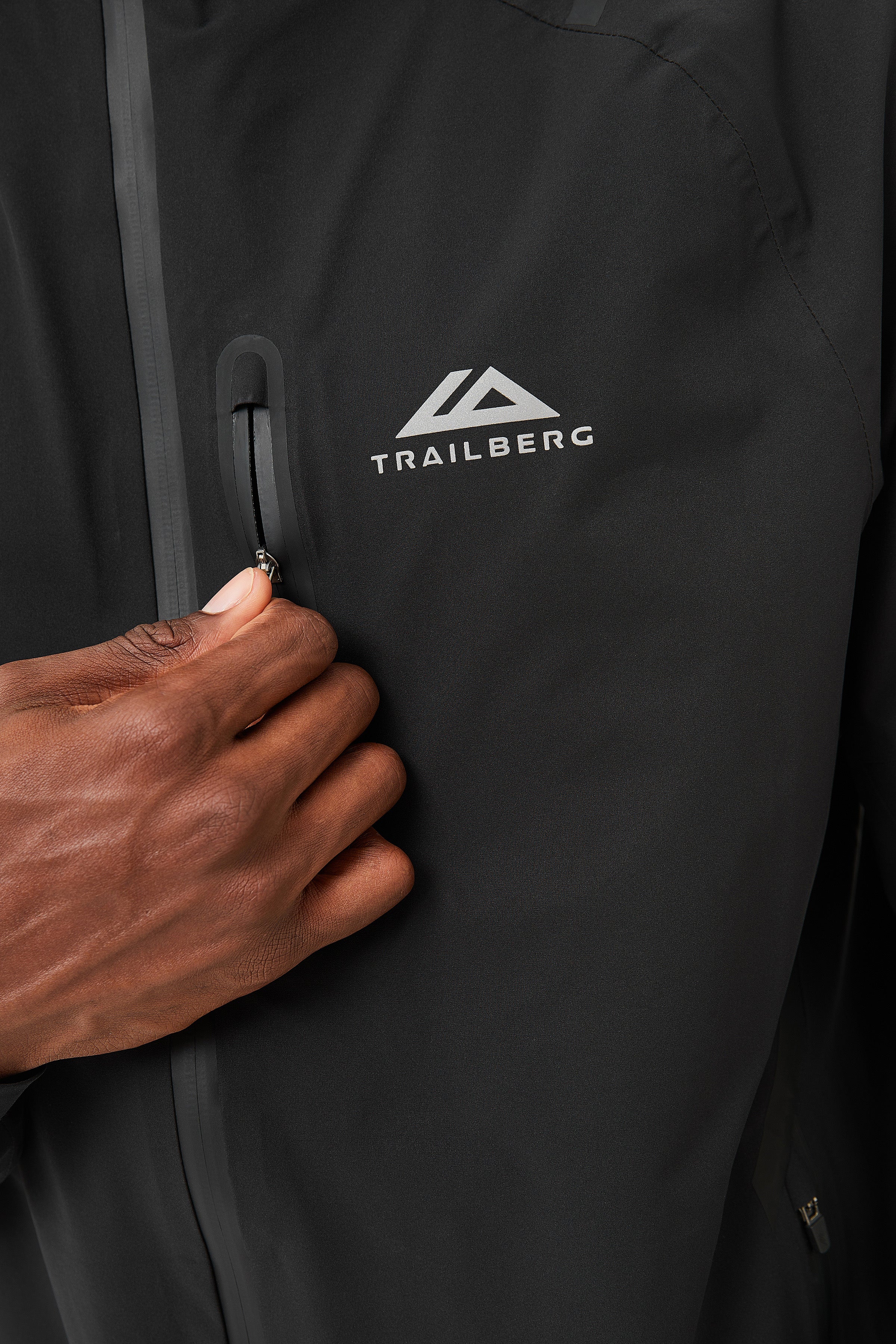 Tech Jacket - Black - Image 9