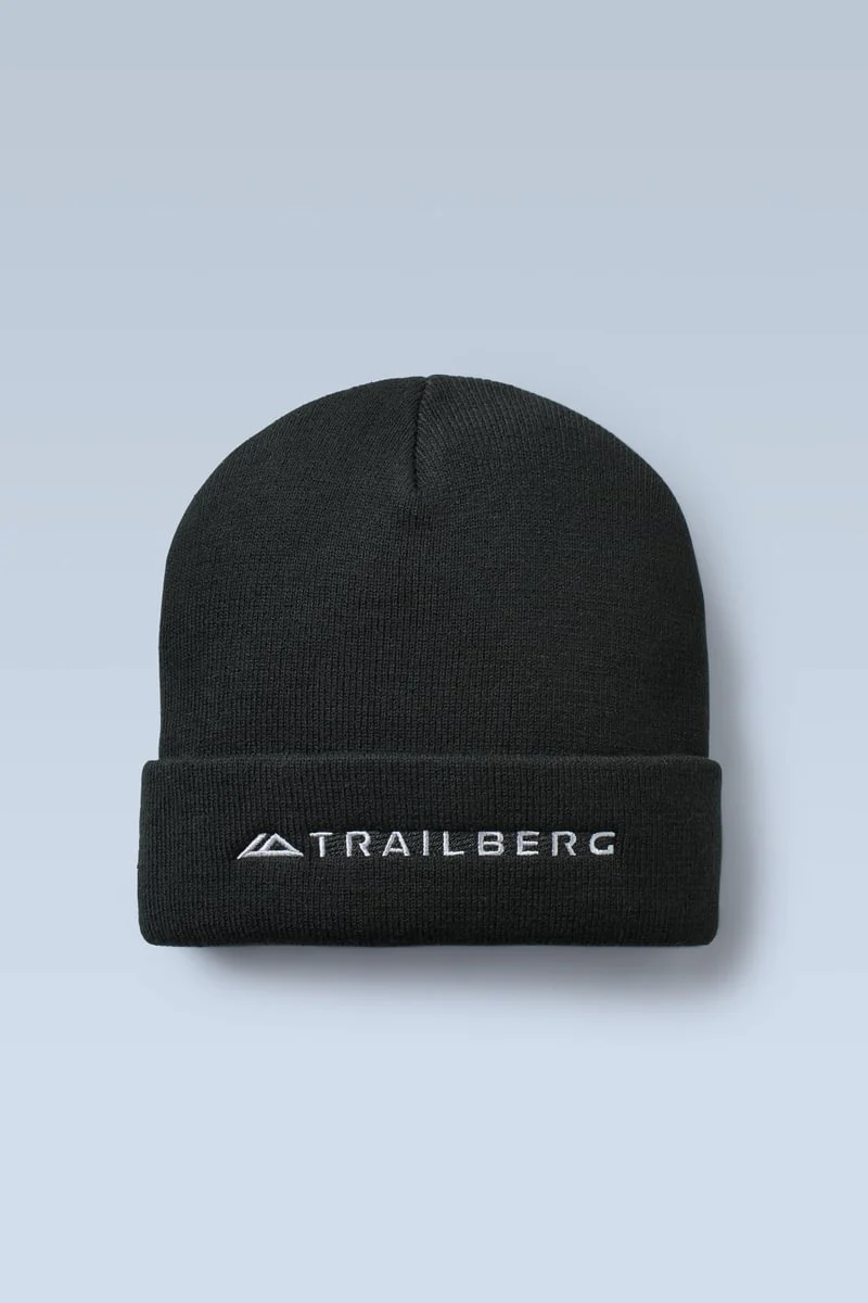 Terra Knitted Beanie/Glove Set - Black - Image 3