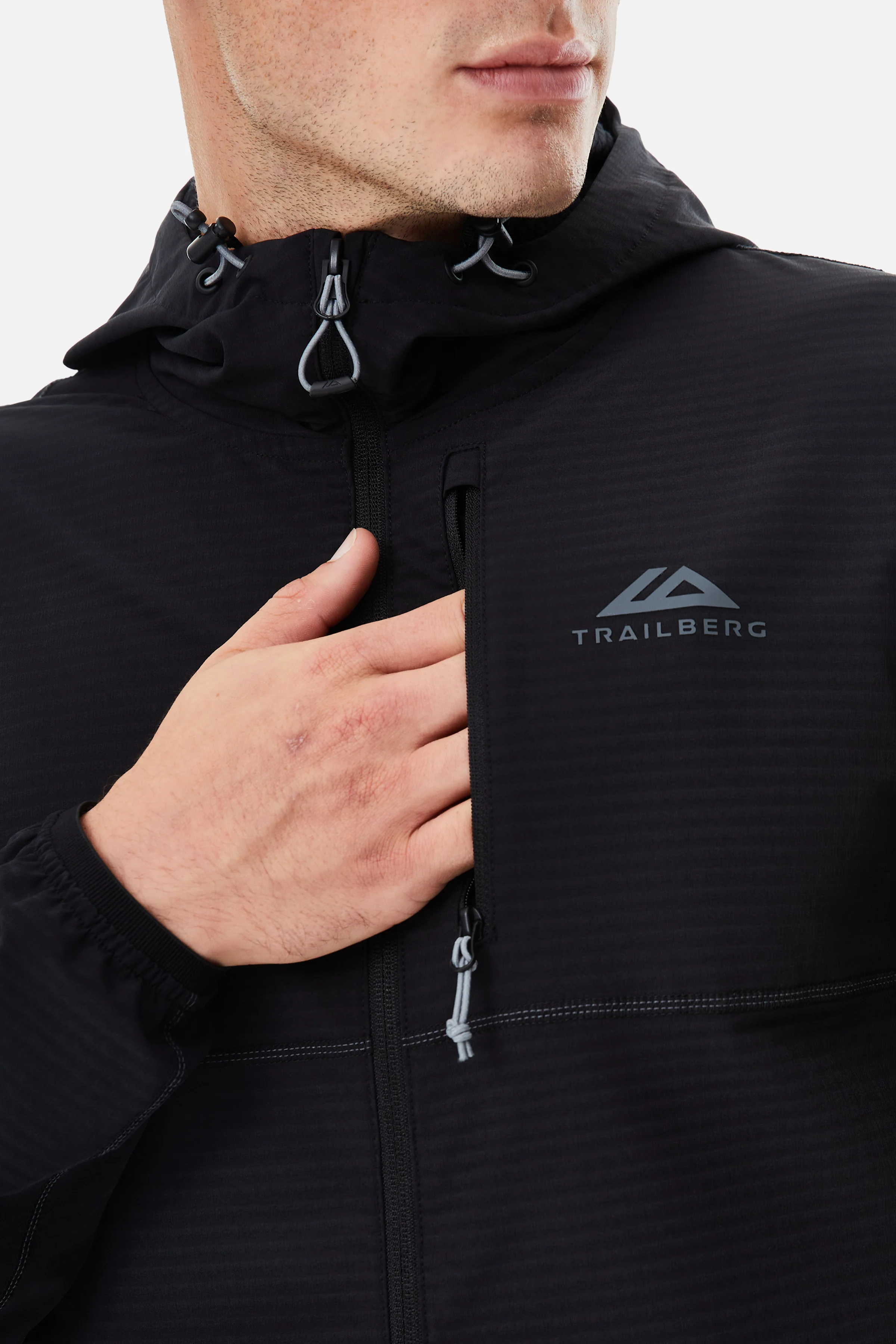 Tour 3.0 Hood  - Black/Volcano Grey - Image 6