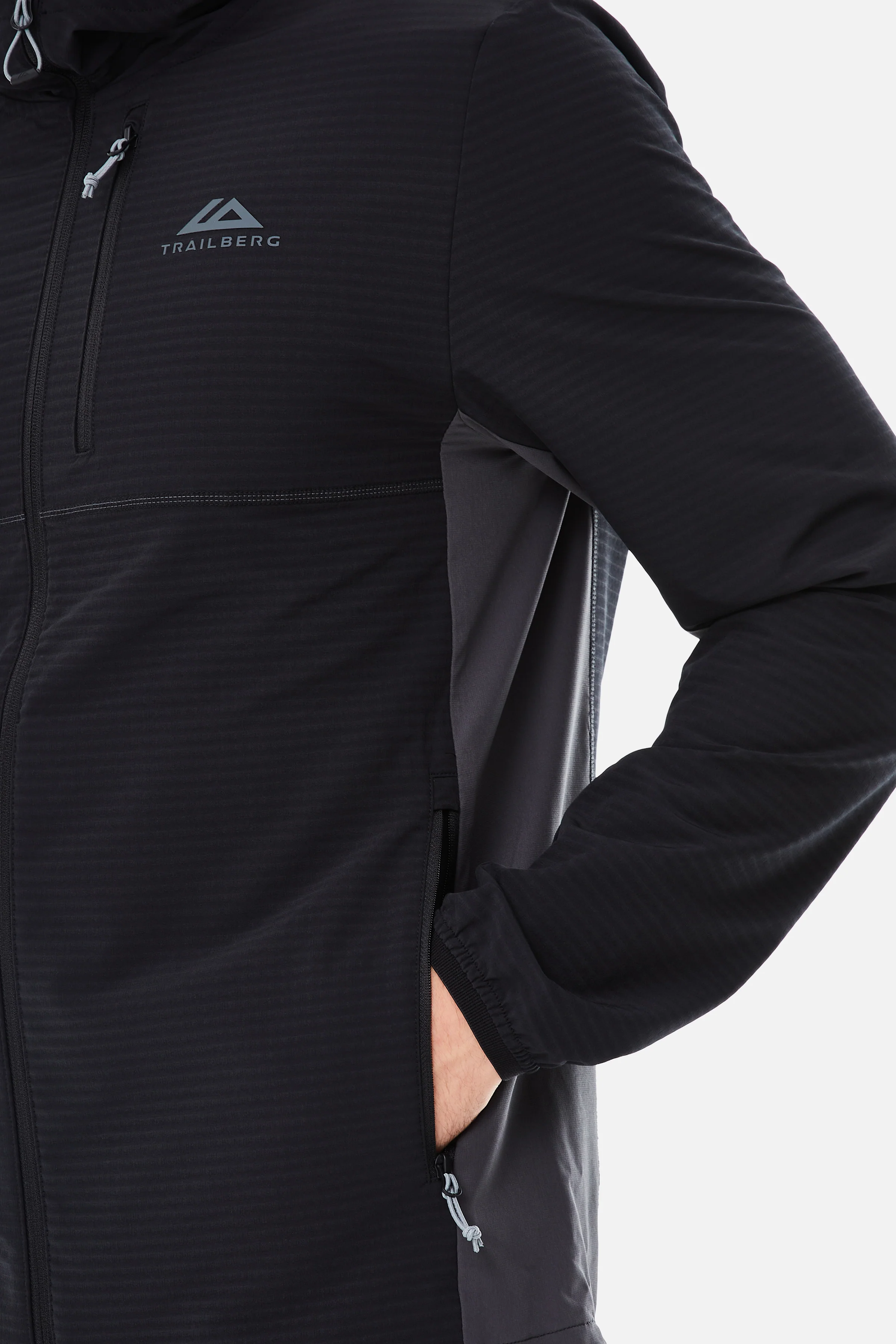 Tour 3.0 Hood  - Black/Volcano Grey - Image 5