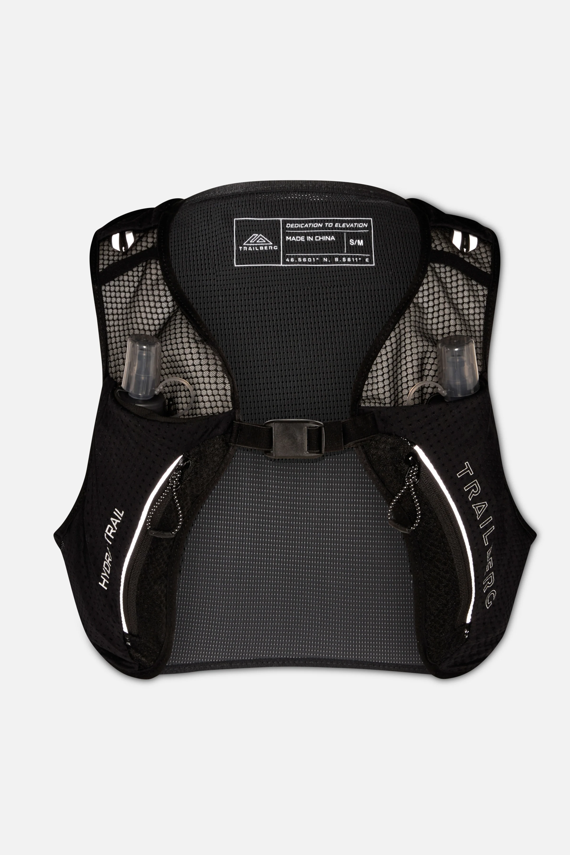 Traverse Hydration Vest - Black - Image 3