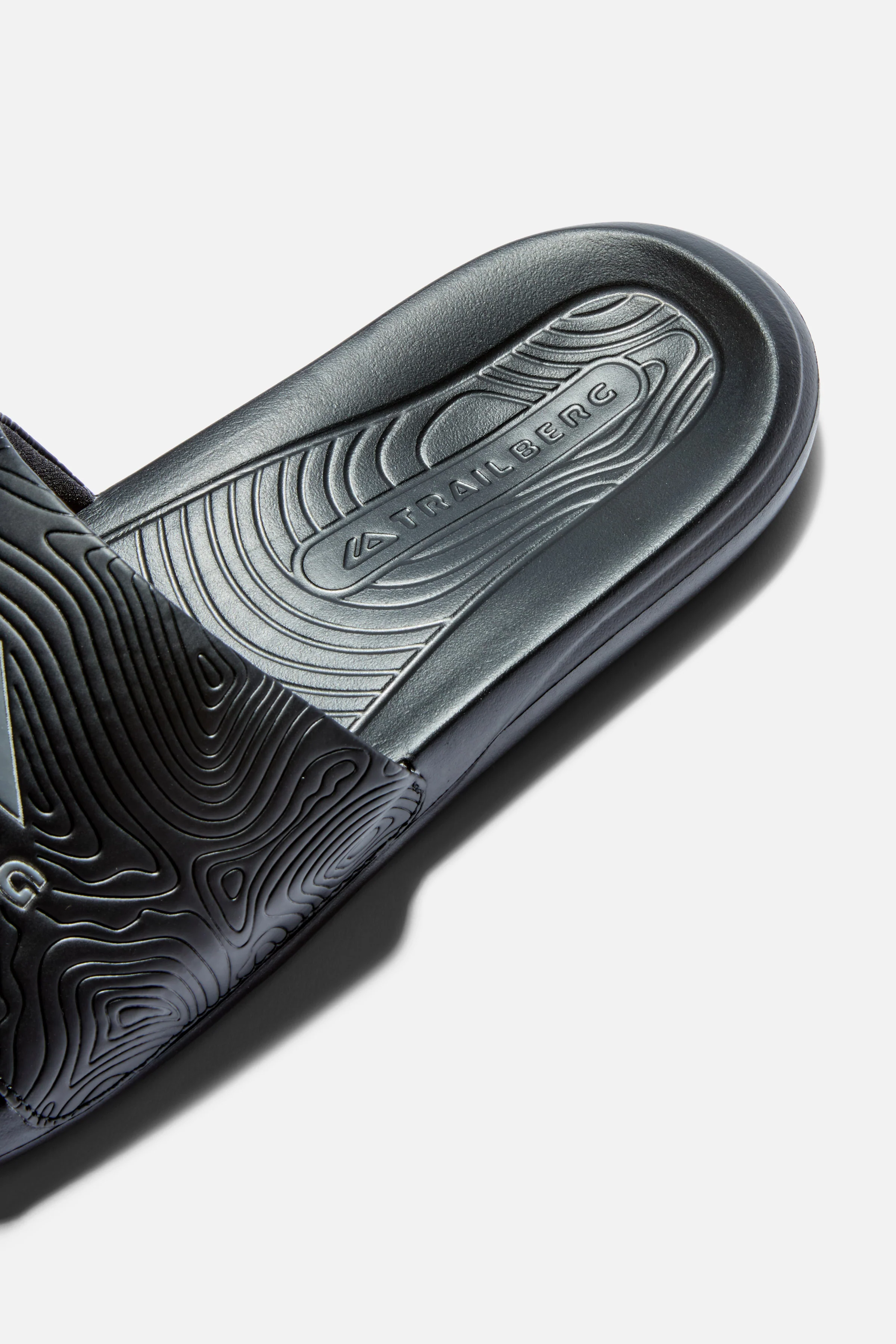 Trek Slide - Black/Graphite Grey - Image 3