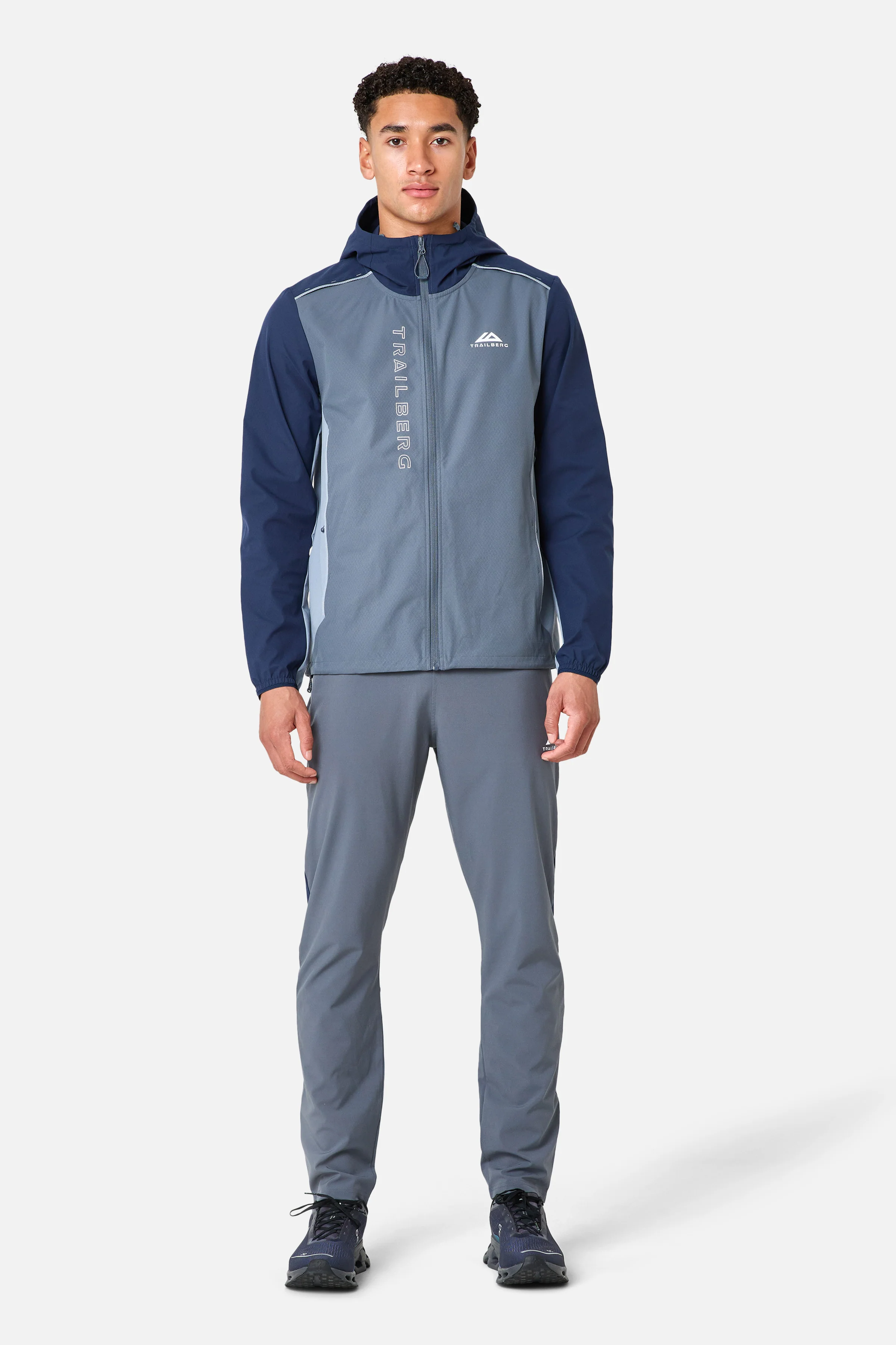AW25 Triathlon Pant - Storm Grey/Navy Blue - Image 5