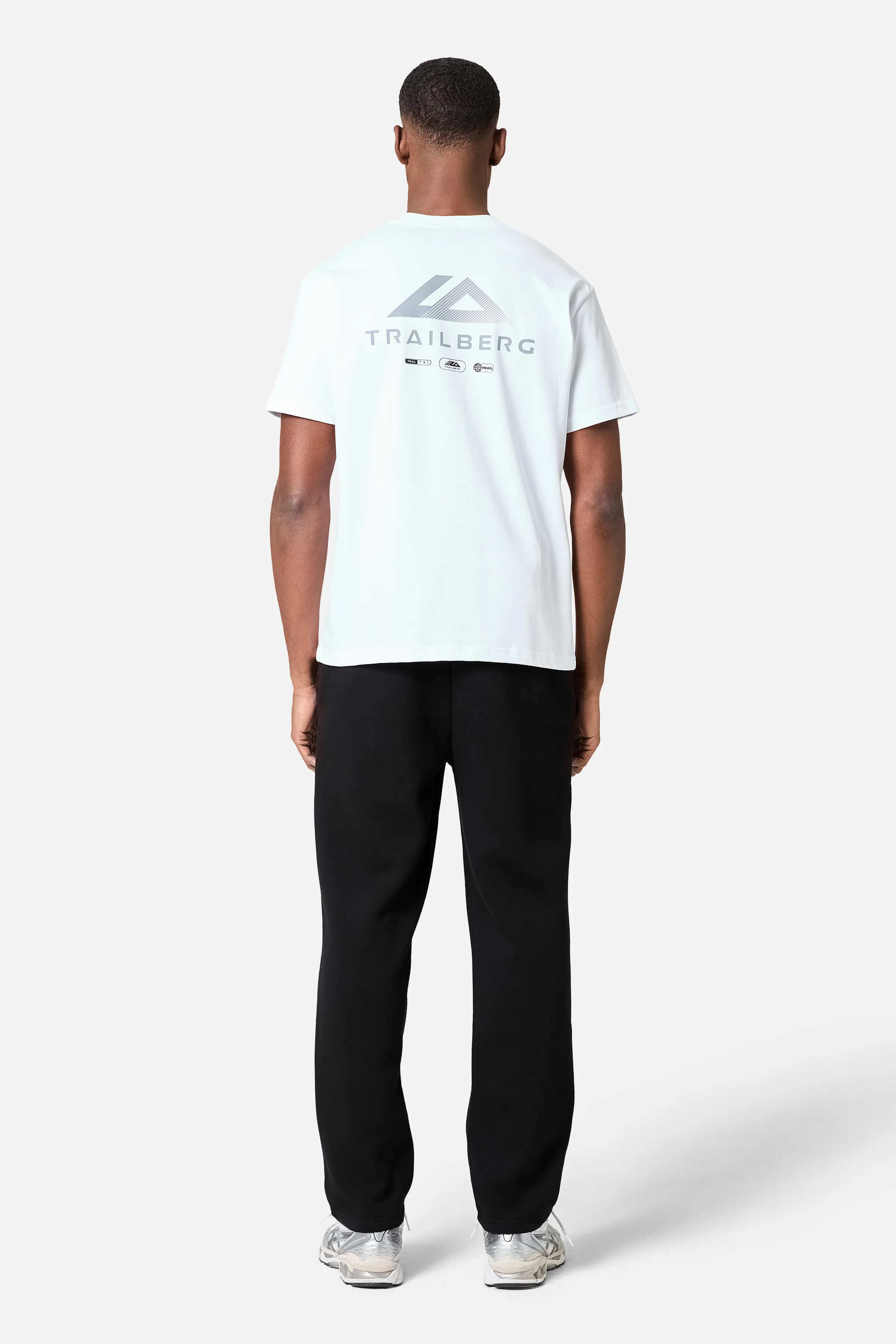Tri Tee - White - Image 4