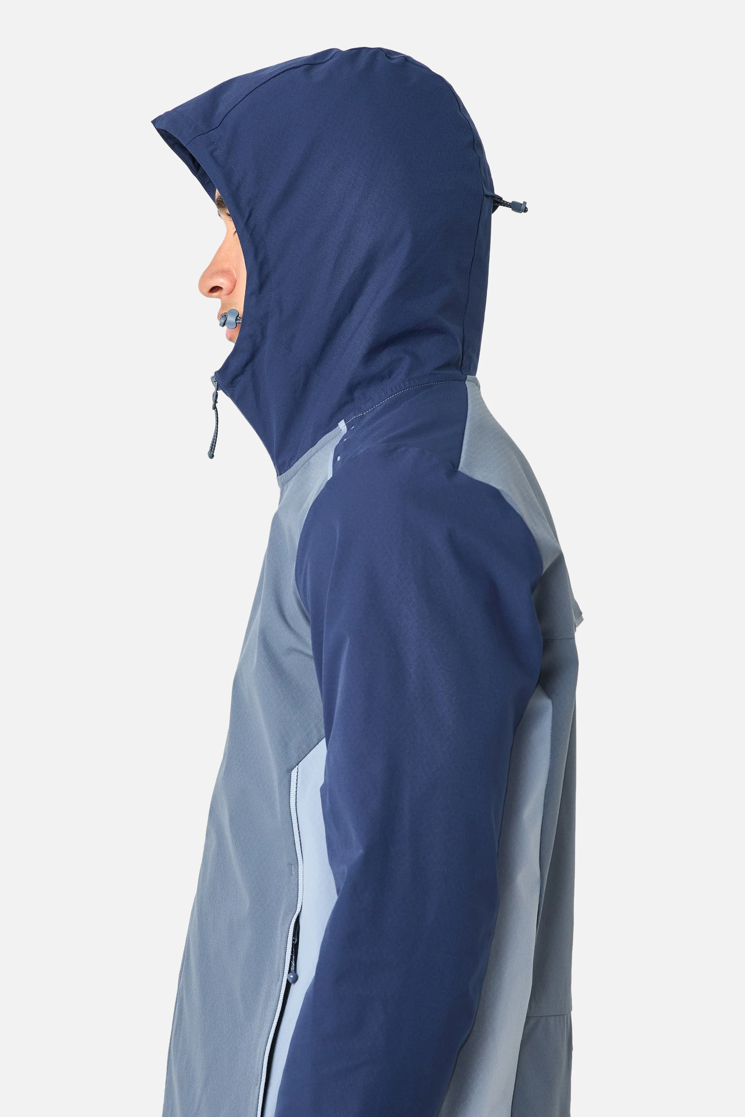 AW25 Triathlon Windbreaker - Storm Grey/Navy Blue/Cloud Haze - Image 3
