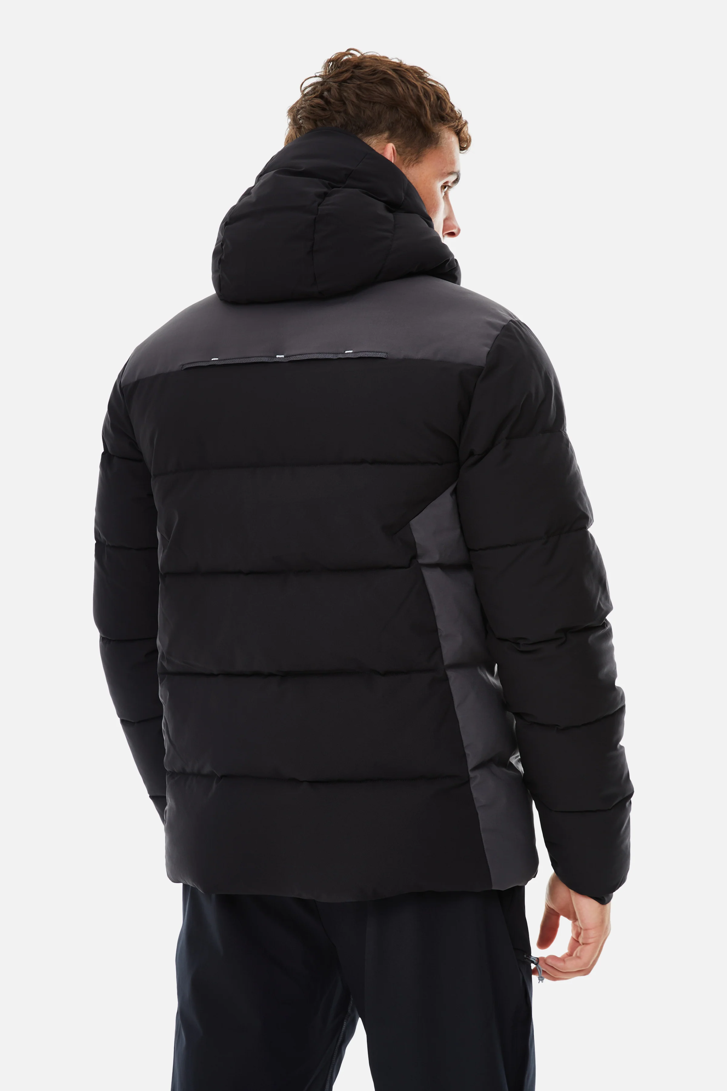 Triathlon 2.0 Insulated Jacket - Black/Ink Grey - Image 2