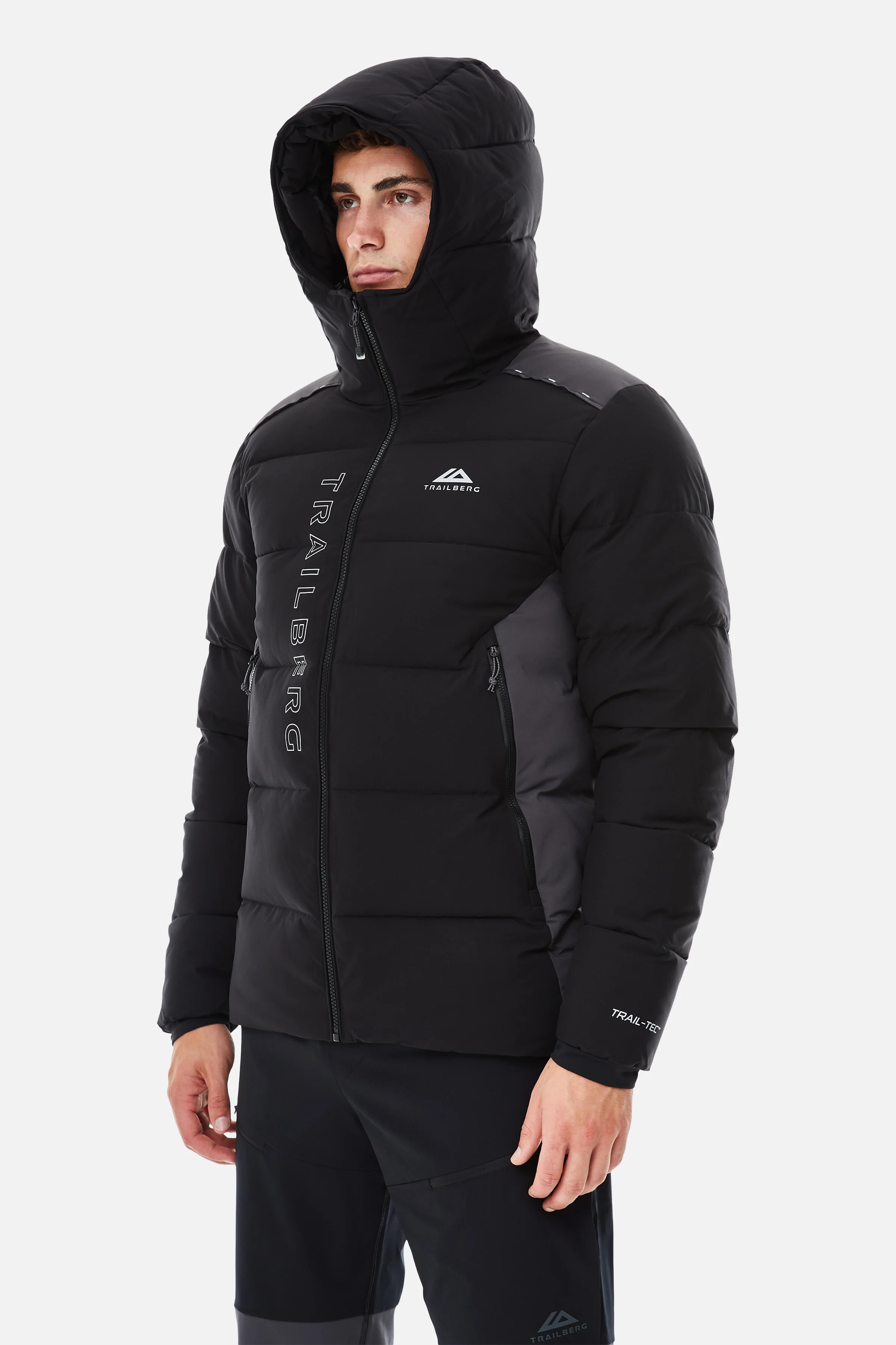 Triathlon 2.0 Insulated Jacket - Black/Ink Grey - Image 7