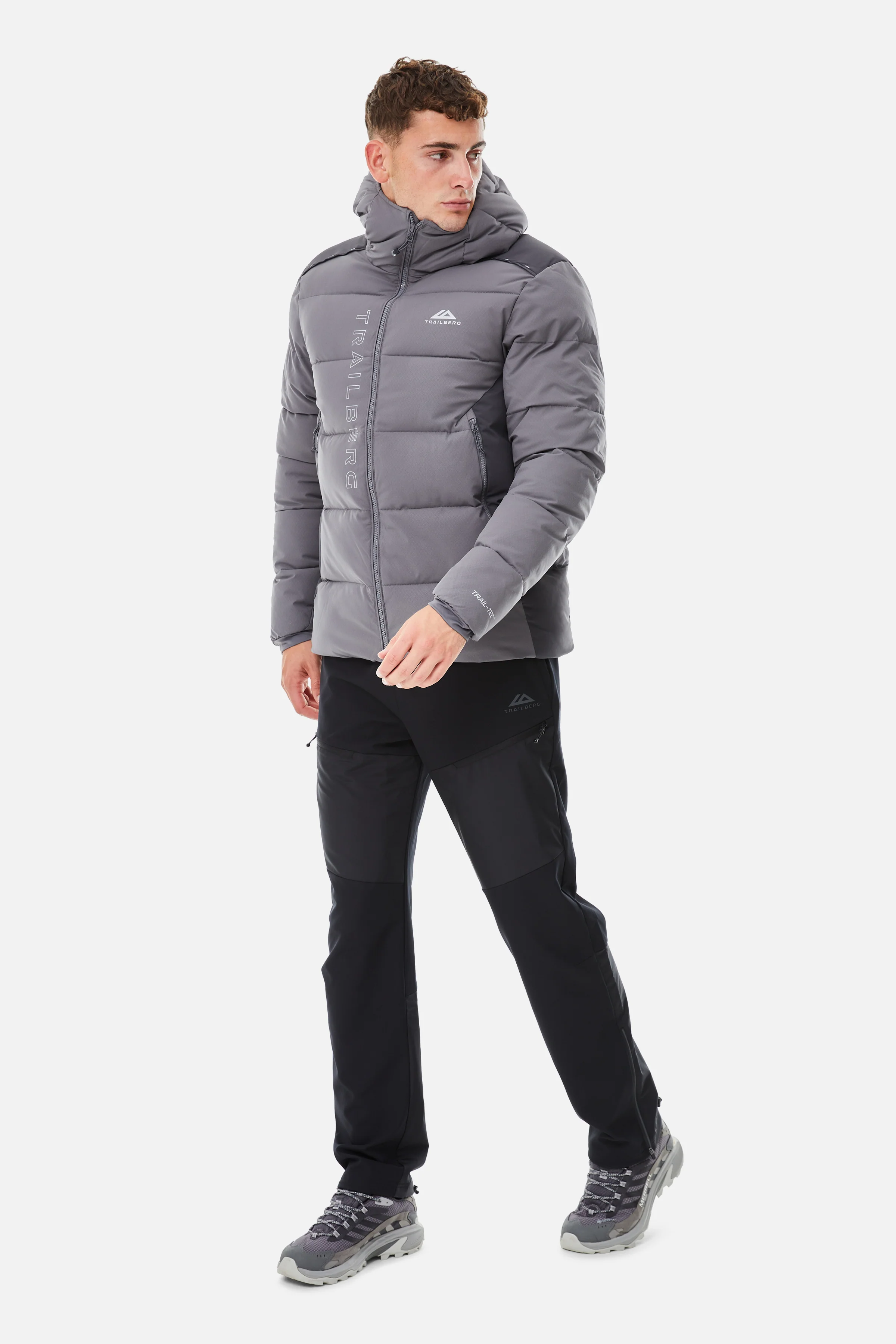 Triathlon 2.0 Insulated Jacket - Urban Smoke/Volcano Grey - Image 3