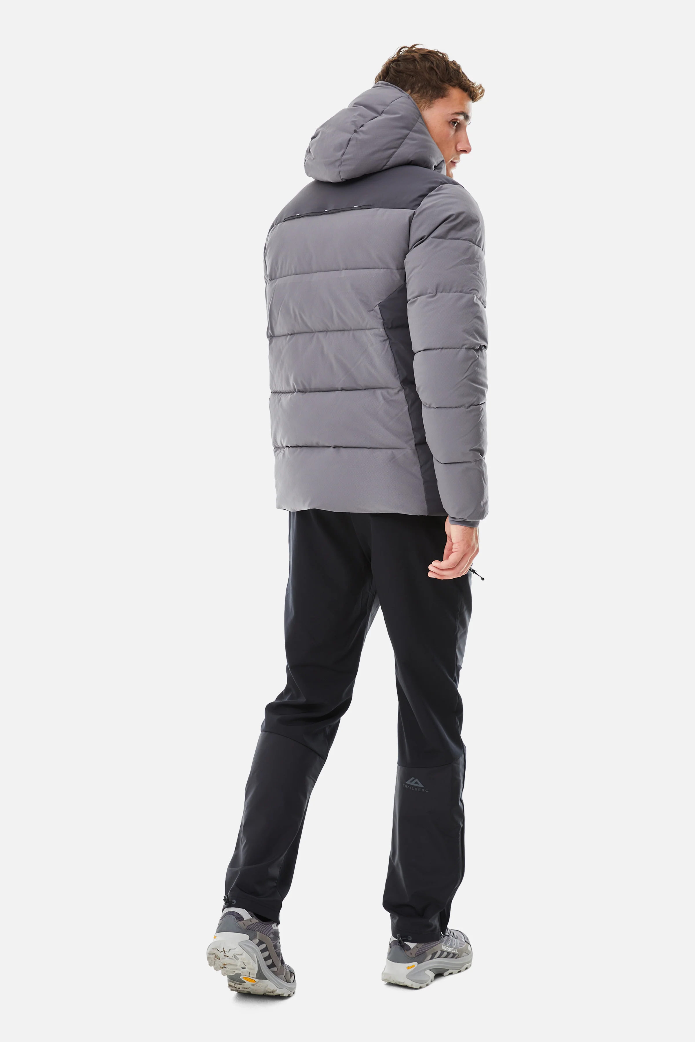 Triathlon 2.0 Insulated Jacket - Urban Smoke/Volcano Grey - Image 4