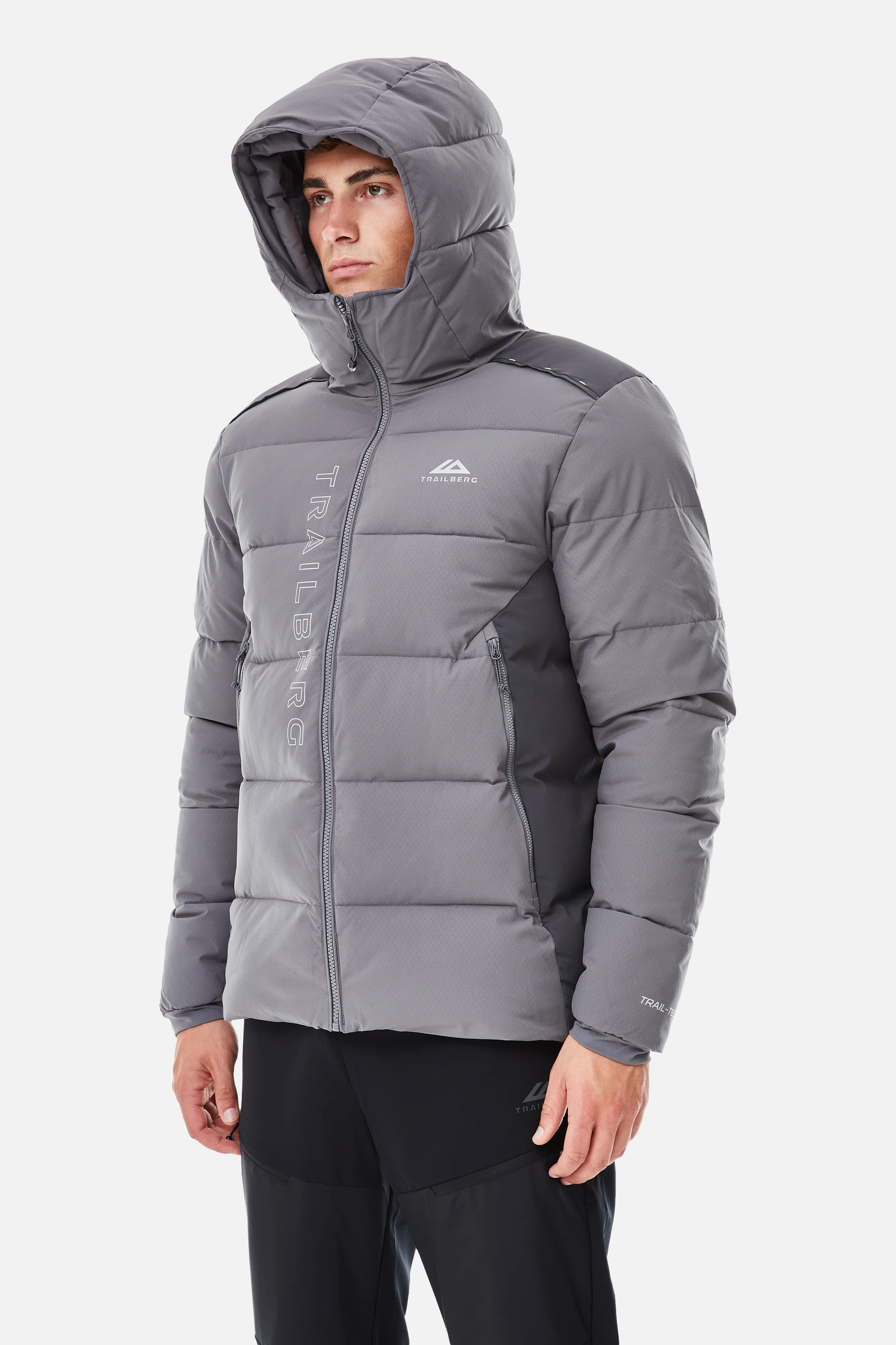 Triathlon 2.0 Insulated Jacket - Urban Smoke/Volcano Grey - Image 6
