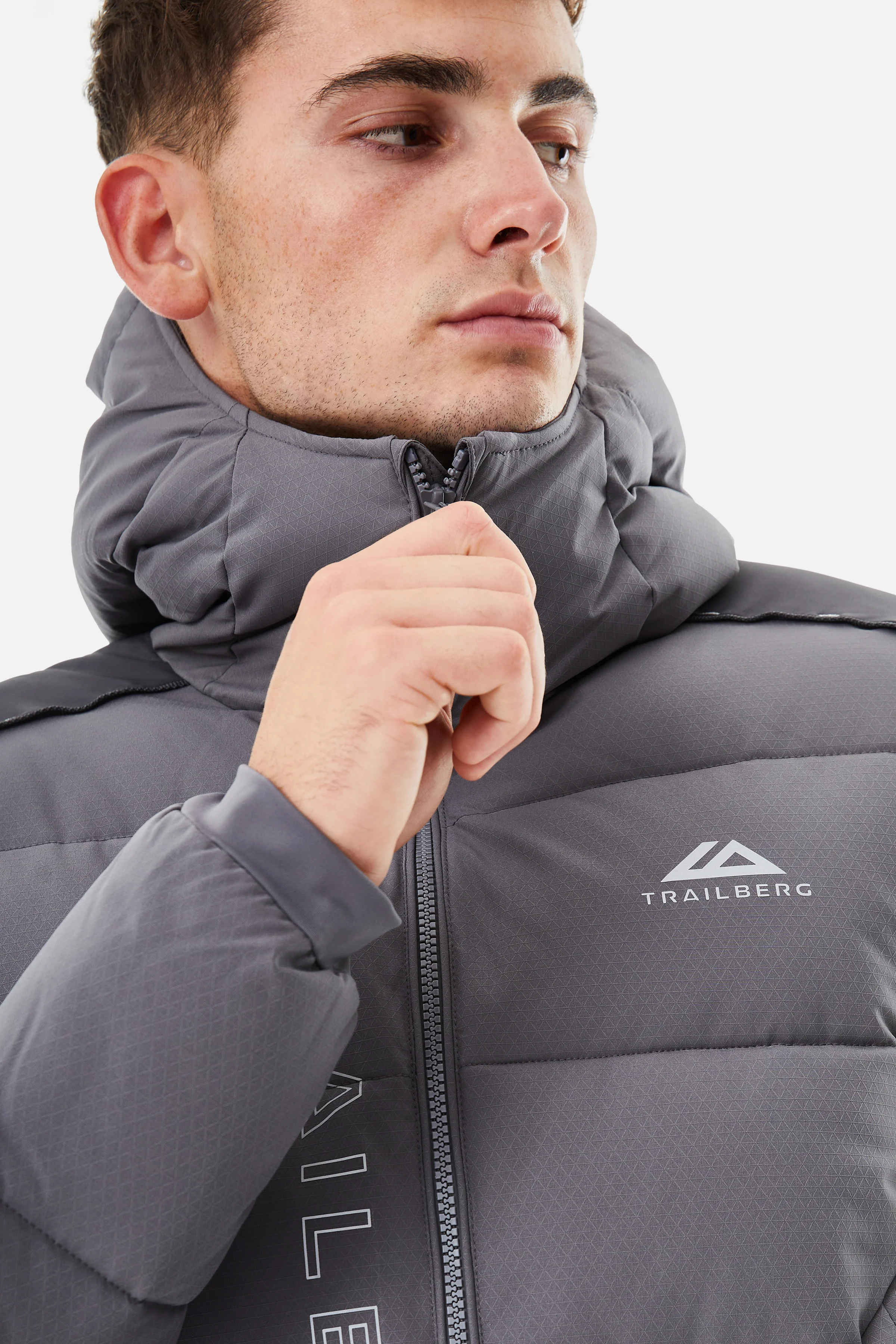 Triathlon 2.0 Insulated Jacket - Urban Smoke/Volcano Grey - Image 7