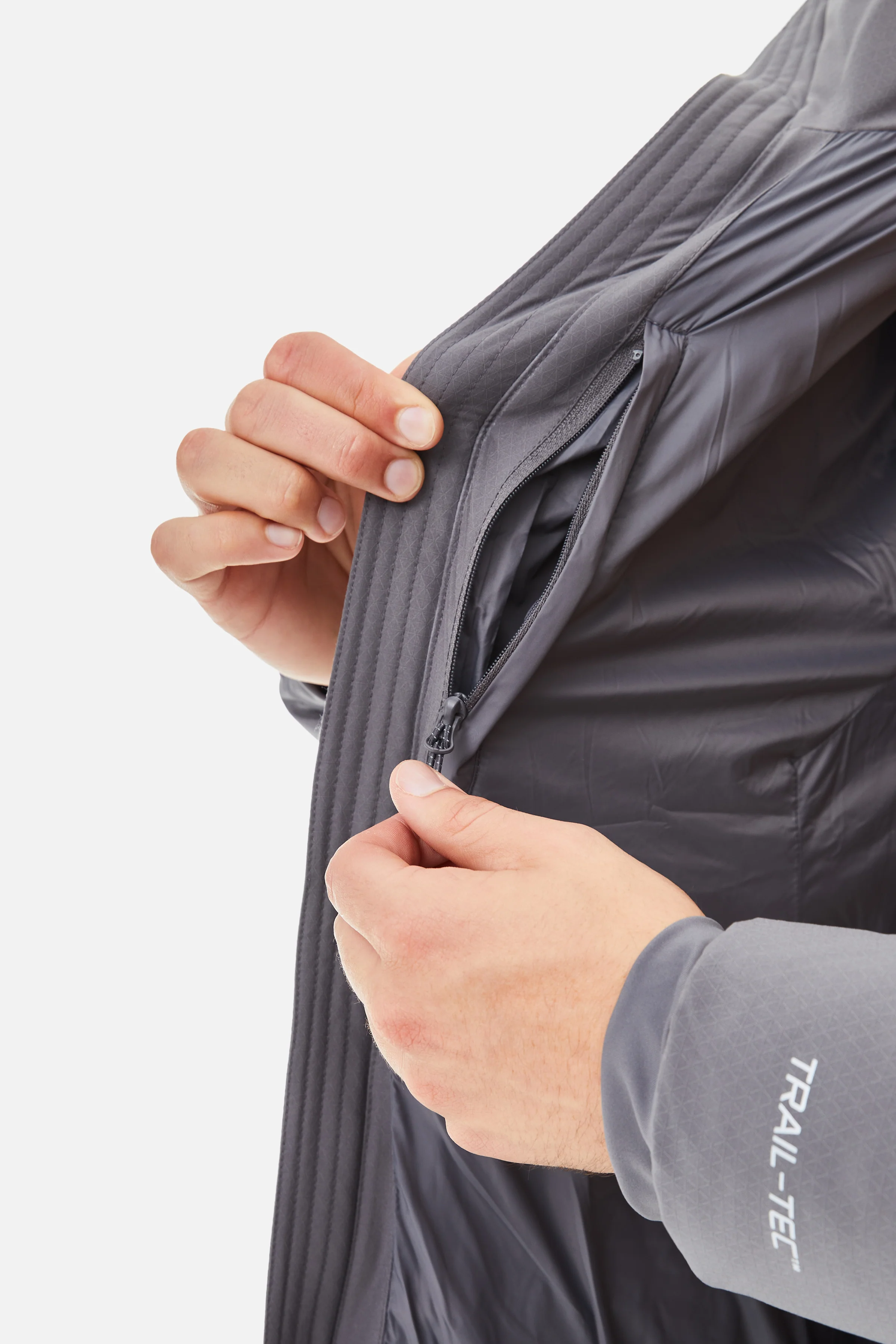 Triathlon 2.0 Insulated Jacket - Urban Smoke/Volcano Grey - Image 9