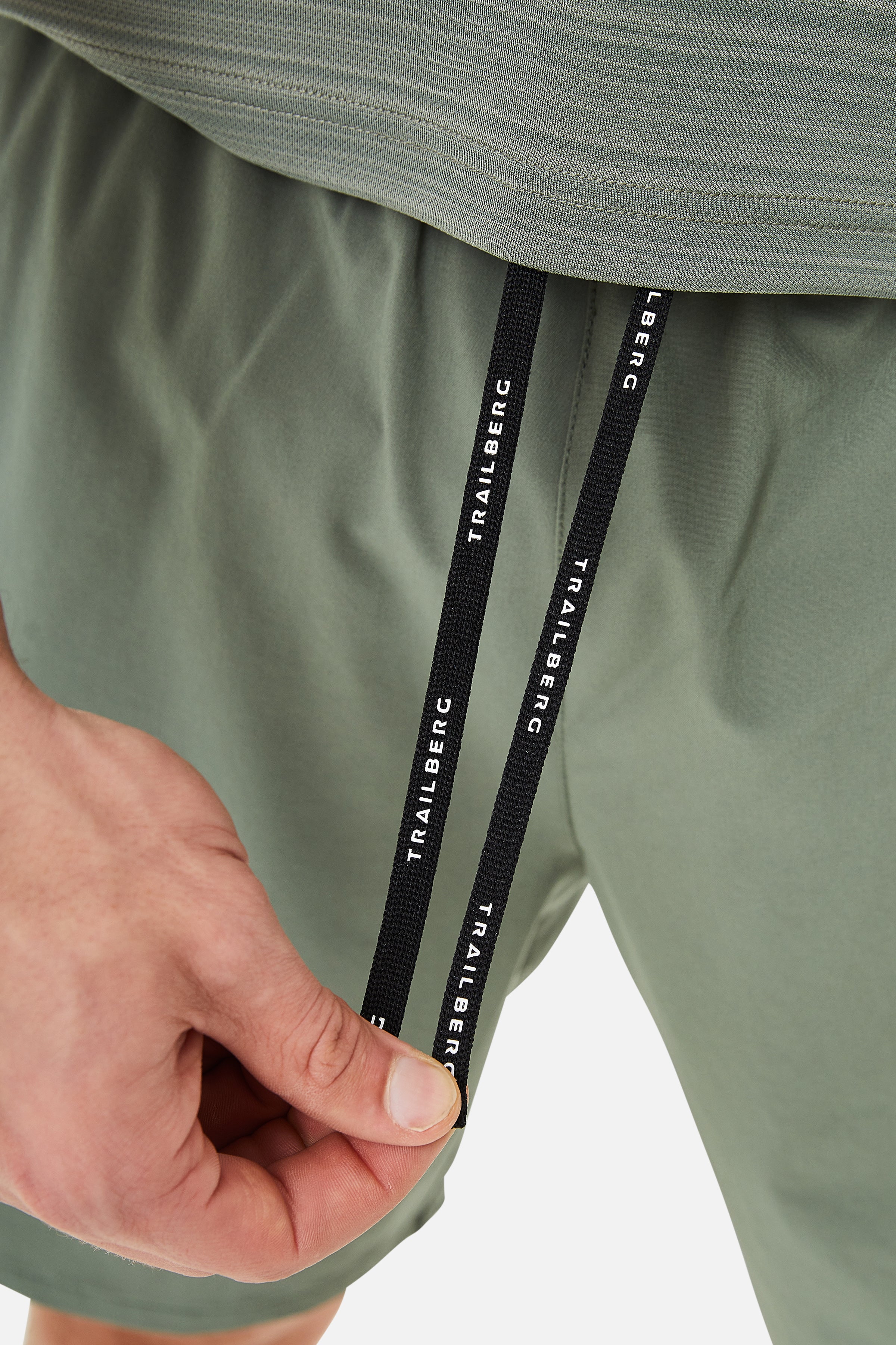 Triathlon SS25 Short - Pine Dust/Dark Fern - Image 3