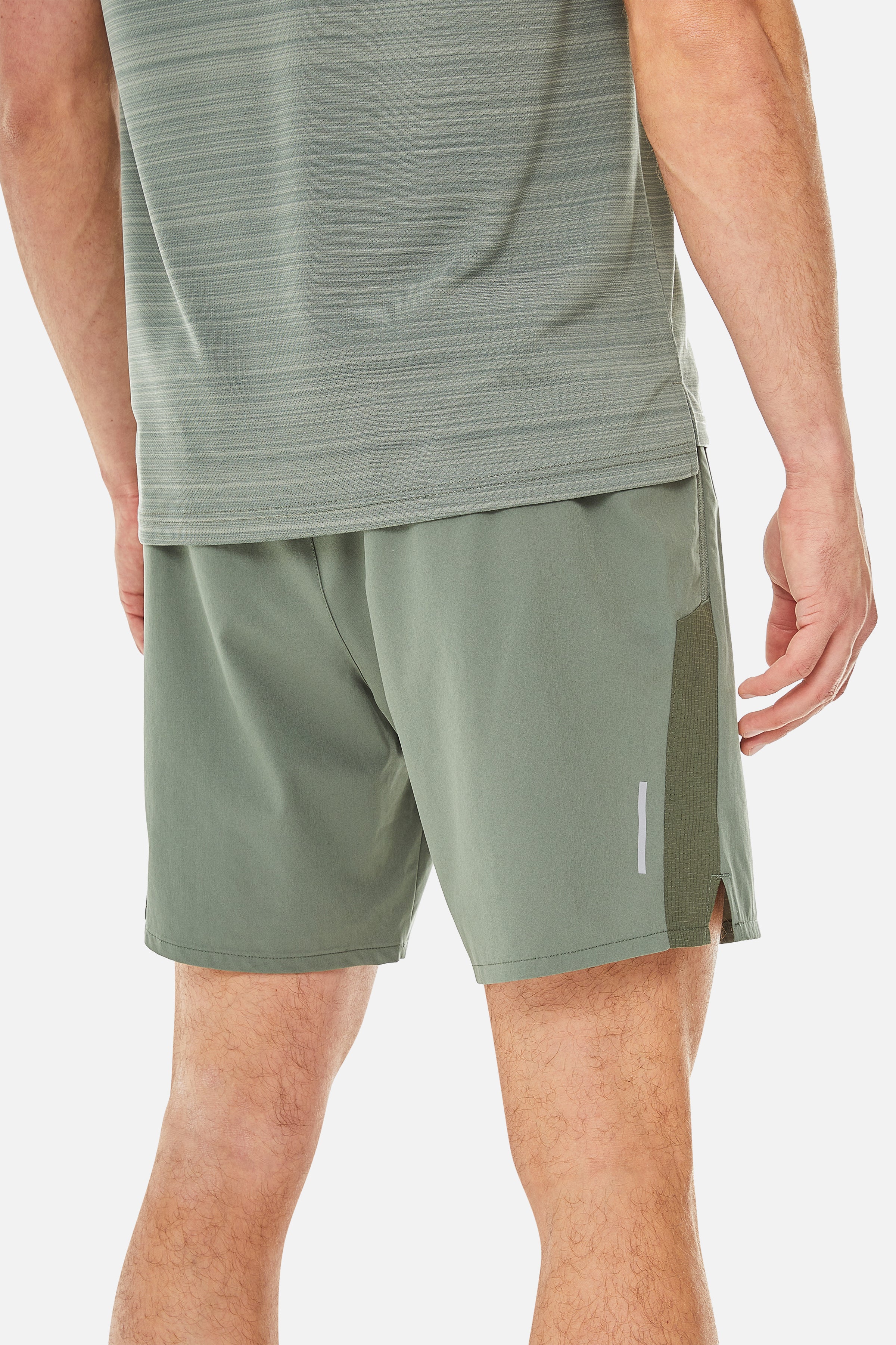 Triathlon SS25 Short - Pine Dust/Dark Fern - Image 4