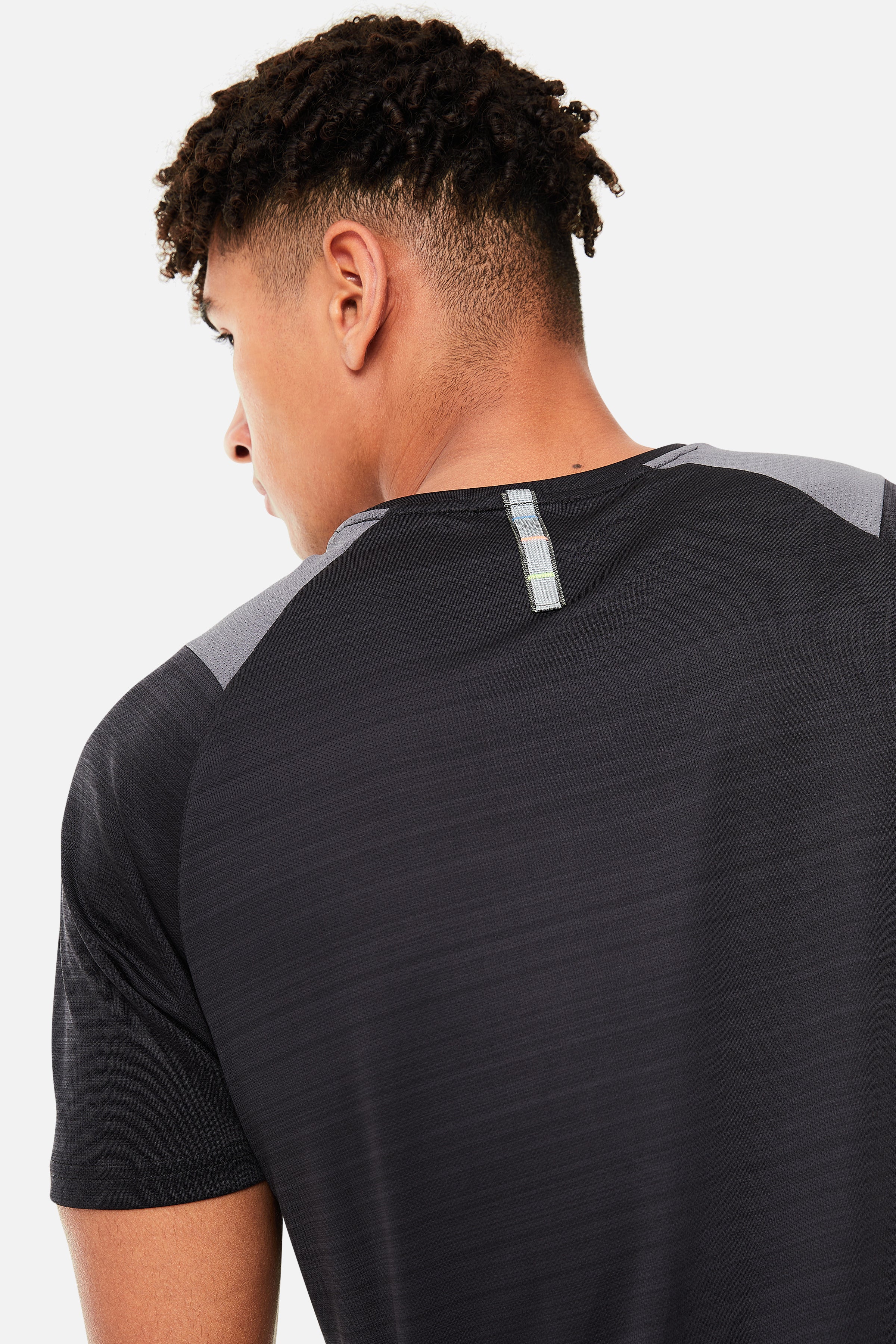 Triathlon Tee - Black - Image 2