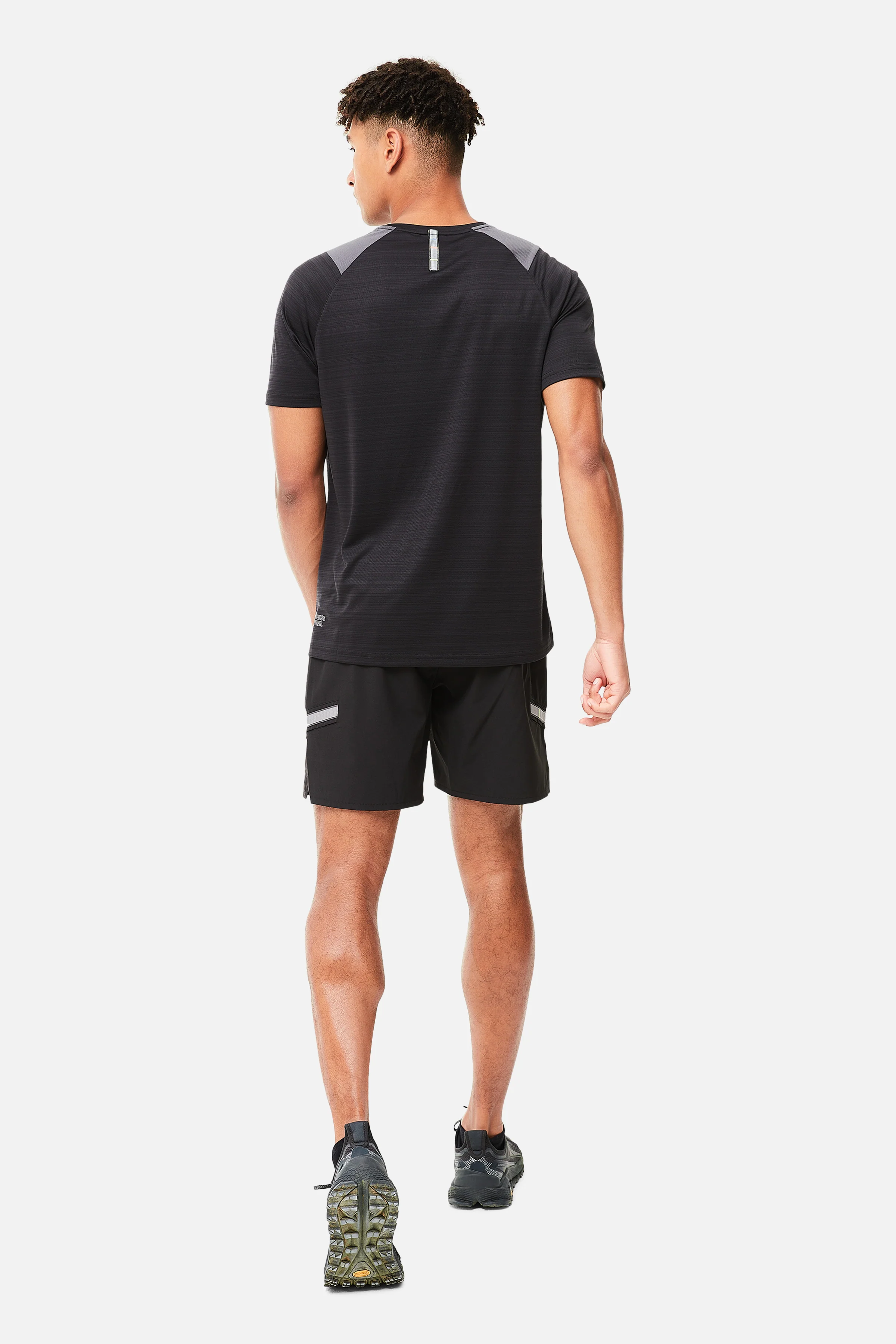 Triathlon Tee - Black - Image 5