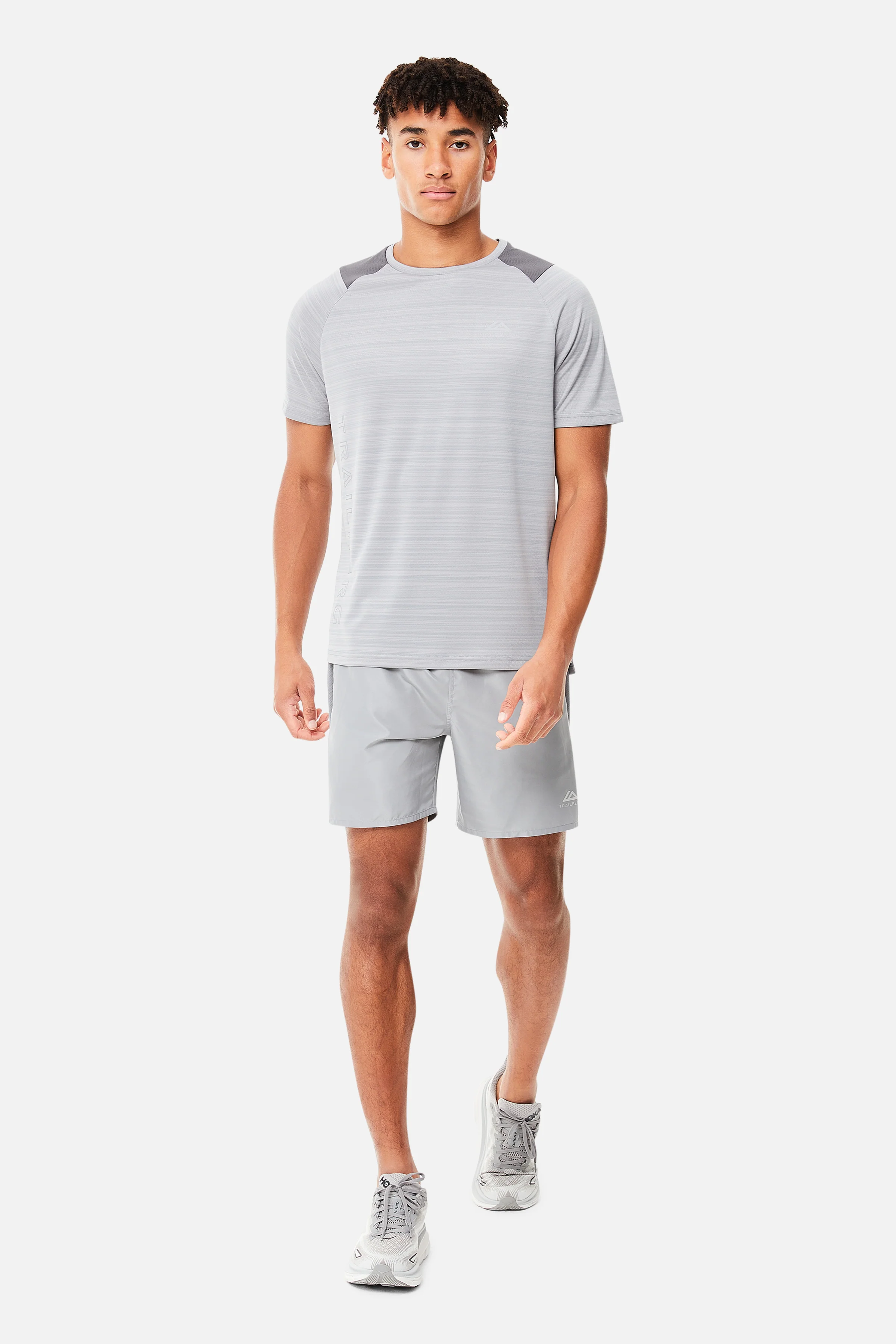 Triathlon Tee - Grey - Image 3