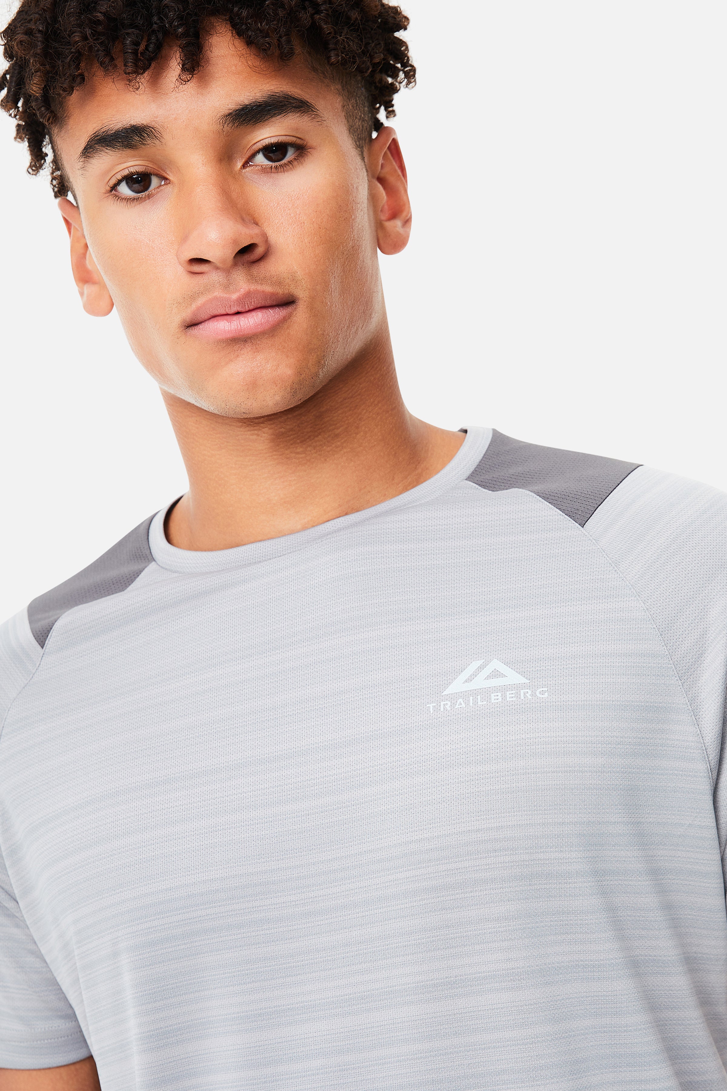 Triathlon Tee - Grey - Image 4