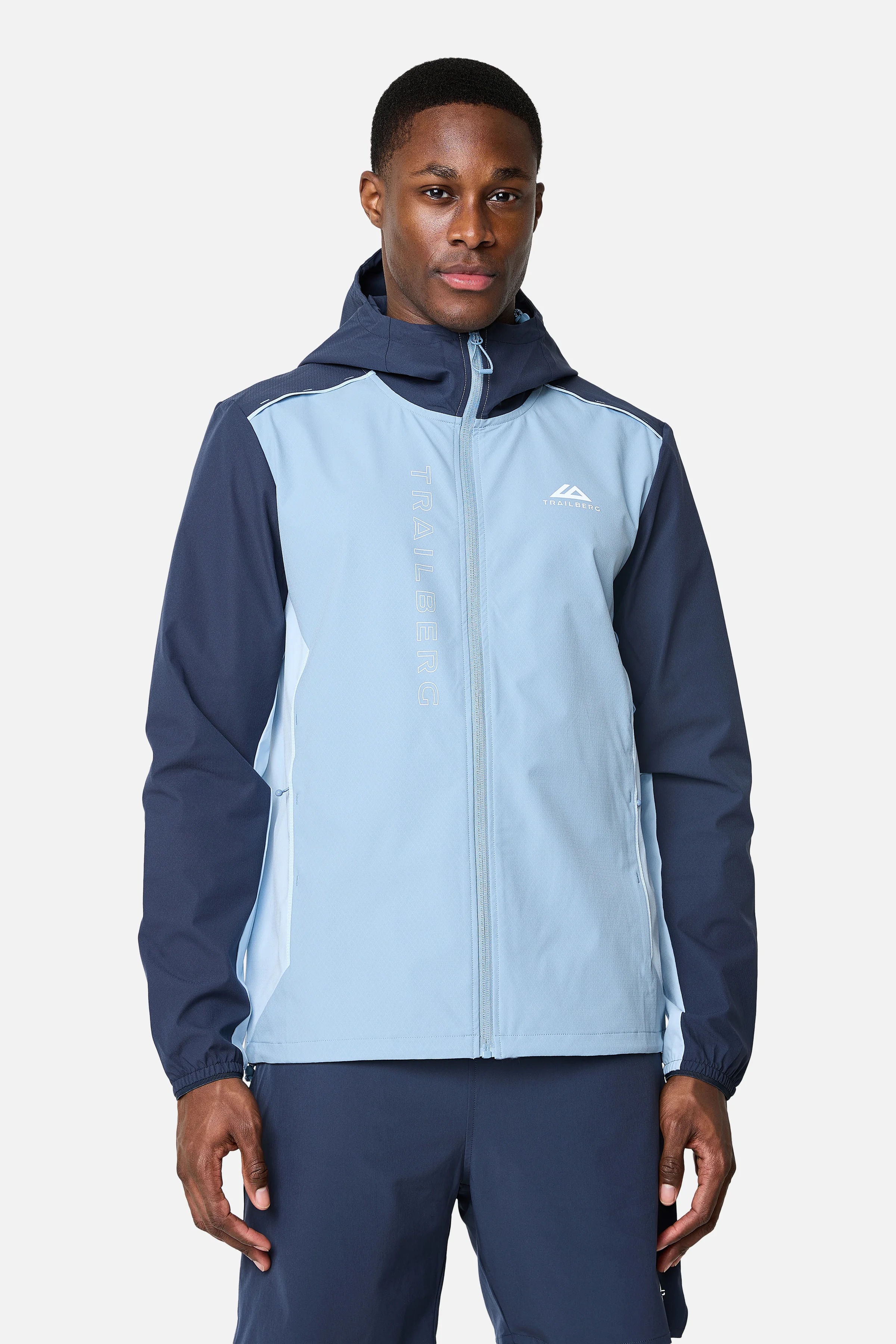 SS26 Triathlon Windbreaker - Skylar/Storm Blue/Frosted Air