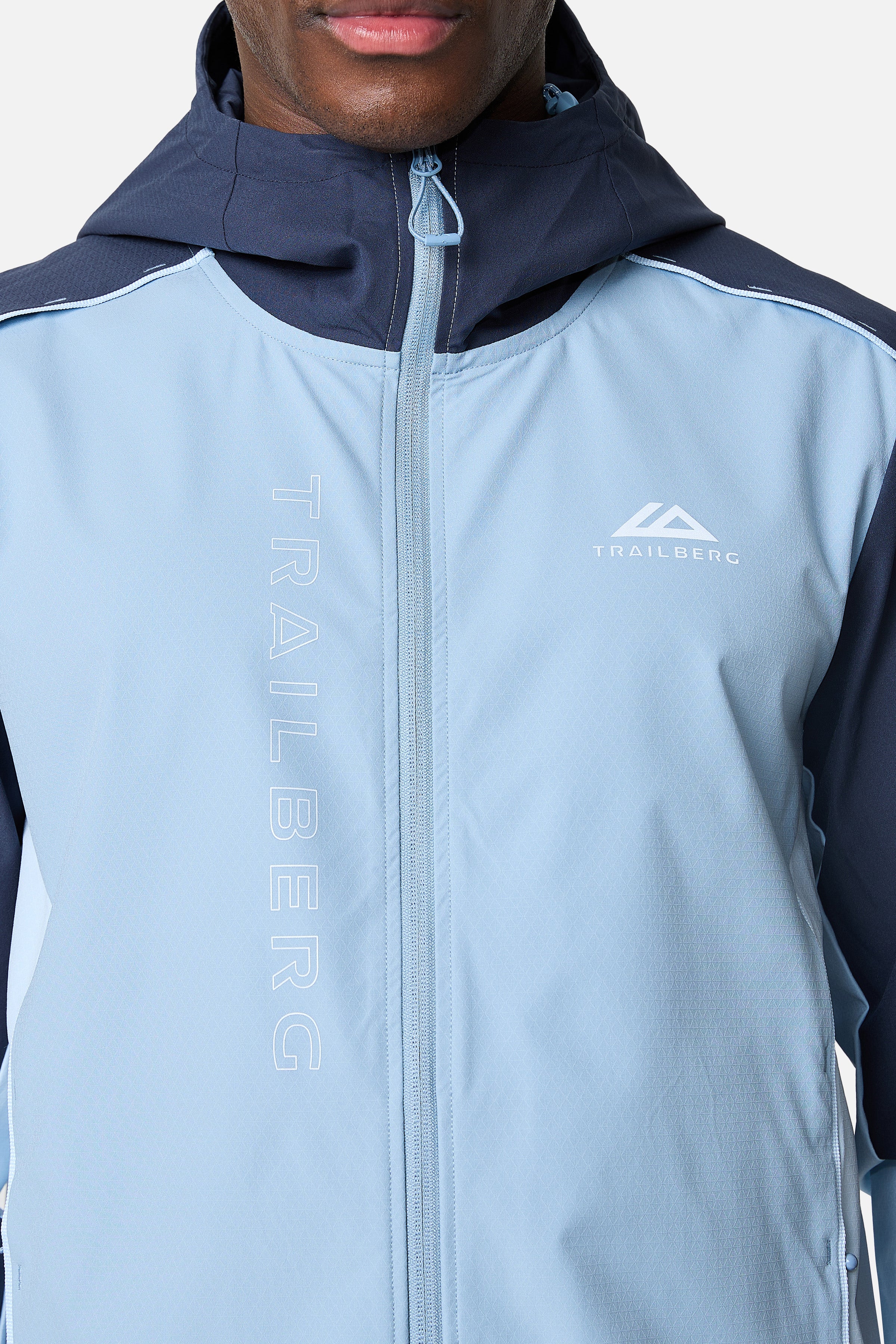 SS26 Triathlon Windbreaker - Skylar/Storm Blue/Frosted Air - Image 2