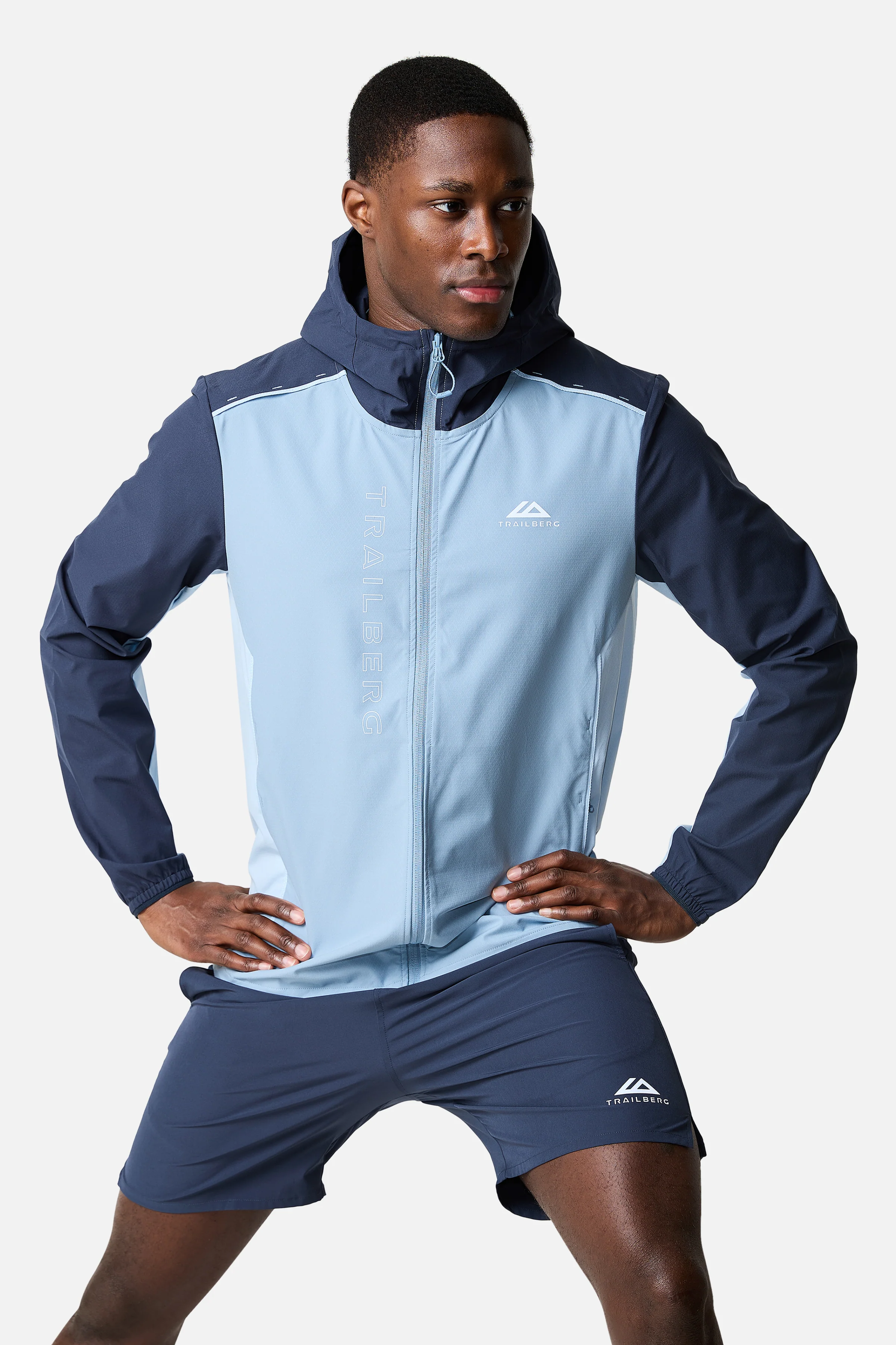 SS26 Triathlon Windbreaker - Skylar/Storm Blue/Frosted Air - Image 3