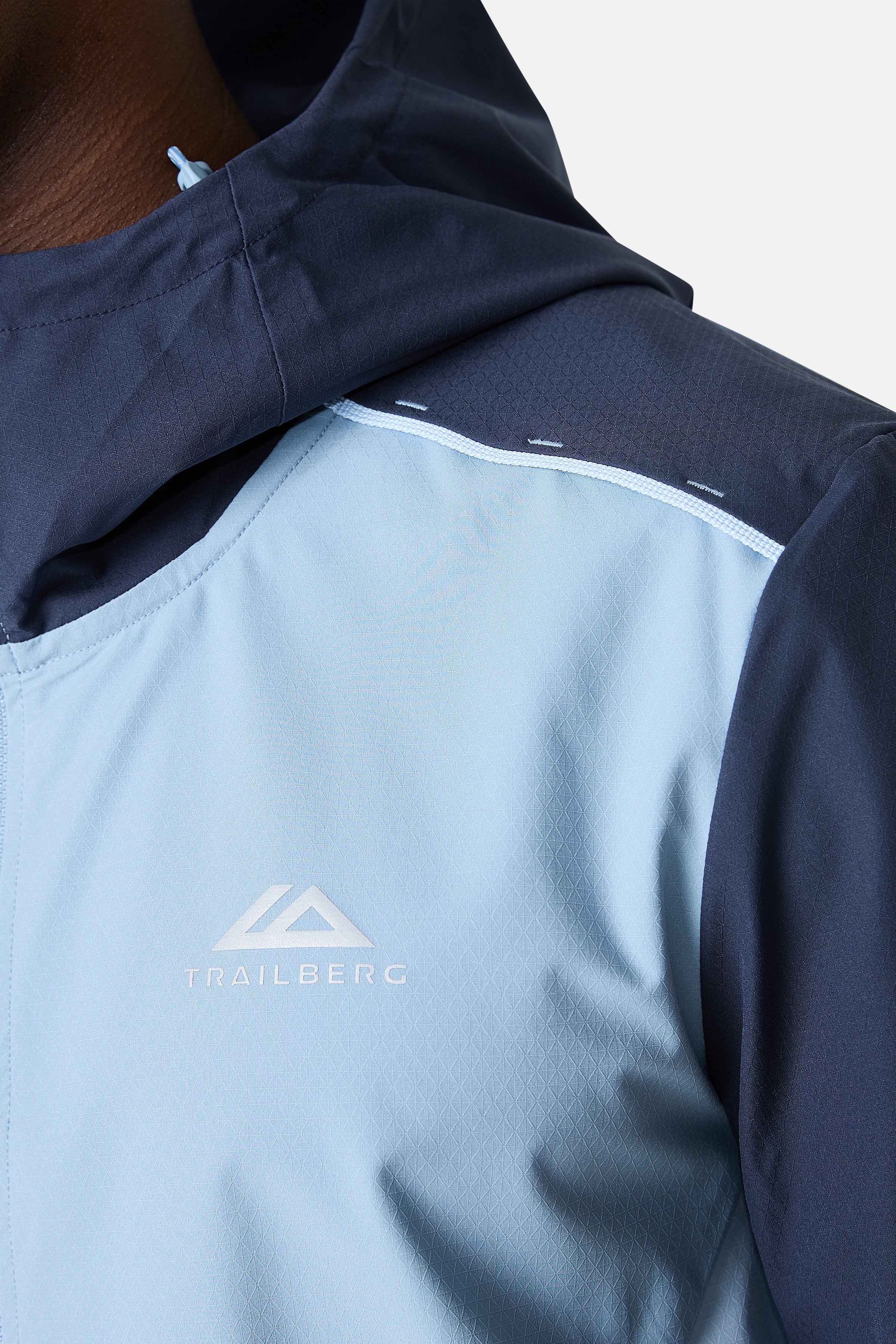 SS26 Triathlon Windbreaker - Skylar/Storm Blue/Frosted Air - Image 4
