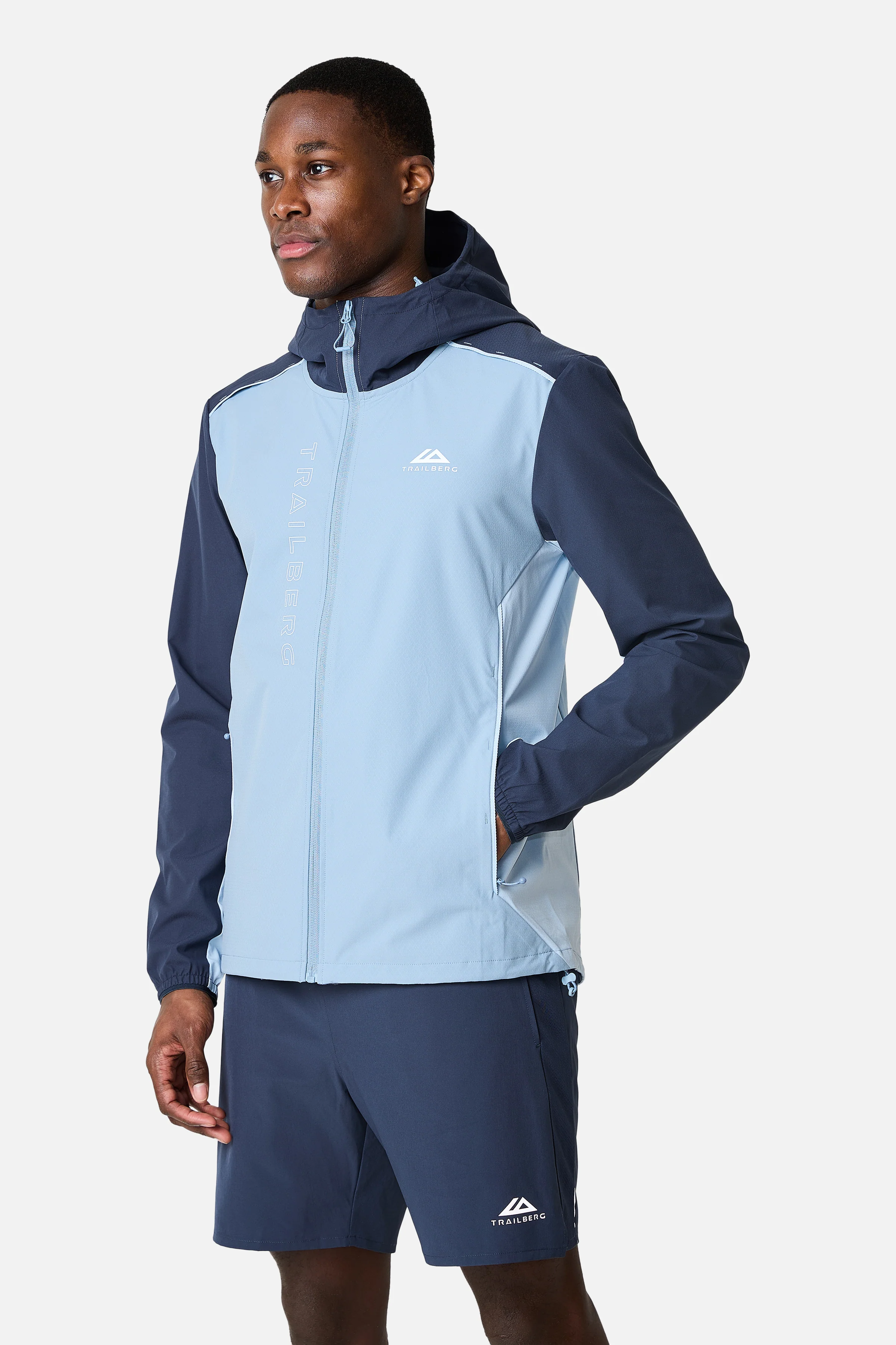 SS26 Triathlon Windbreaker - Skylar/Storm Blue/Frosted Air - Image 8