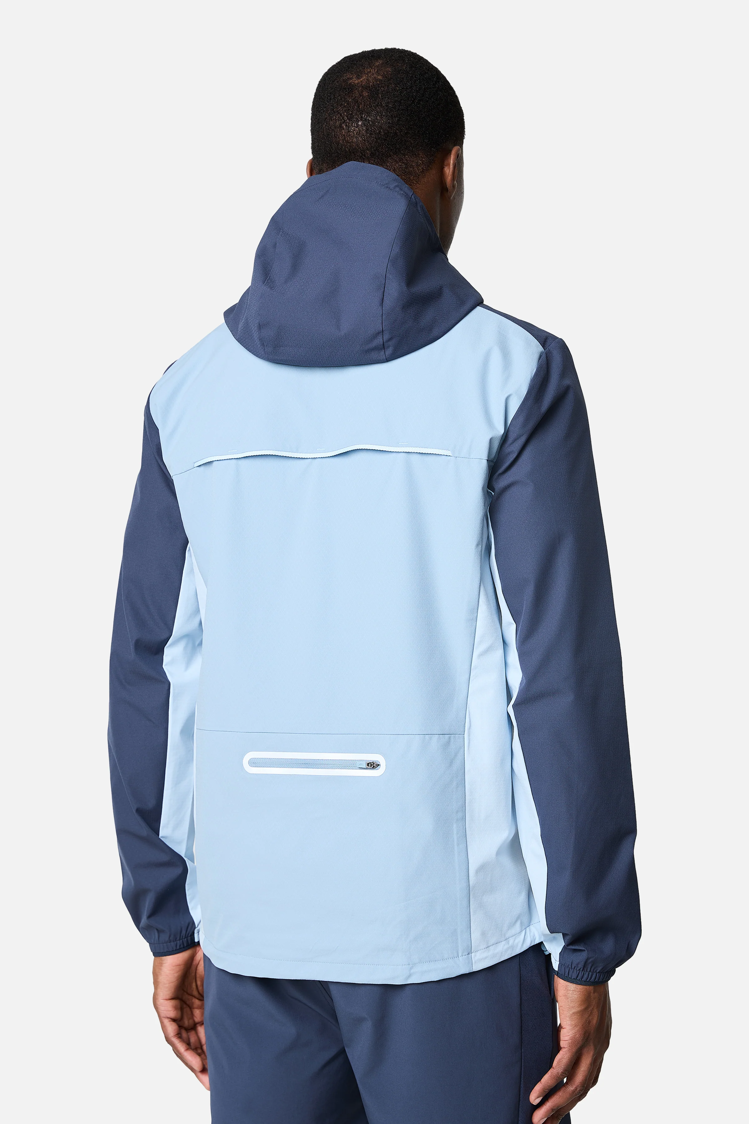 SS26 Triathlon Windbreaker - Skylar/Storm Blue/Frosted Air - Image 9