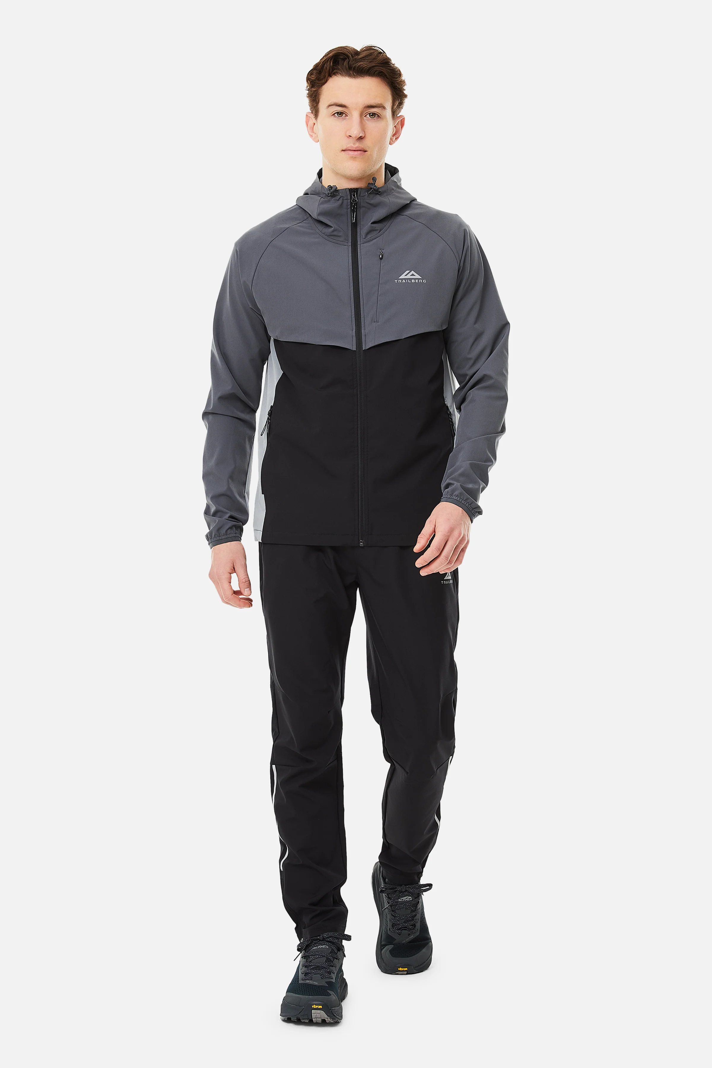 Tricolour 2.0 Hood - Black/Iron Grey/Moon Grey - Image 3
