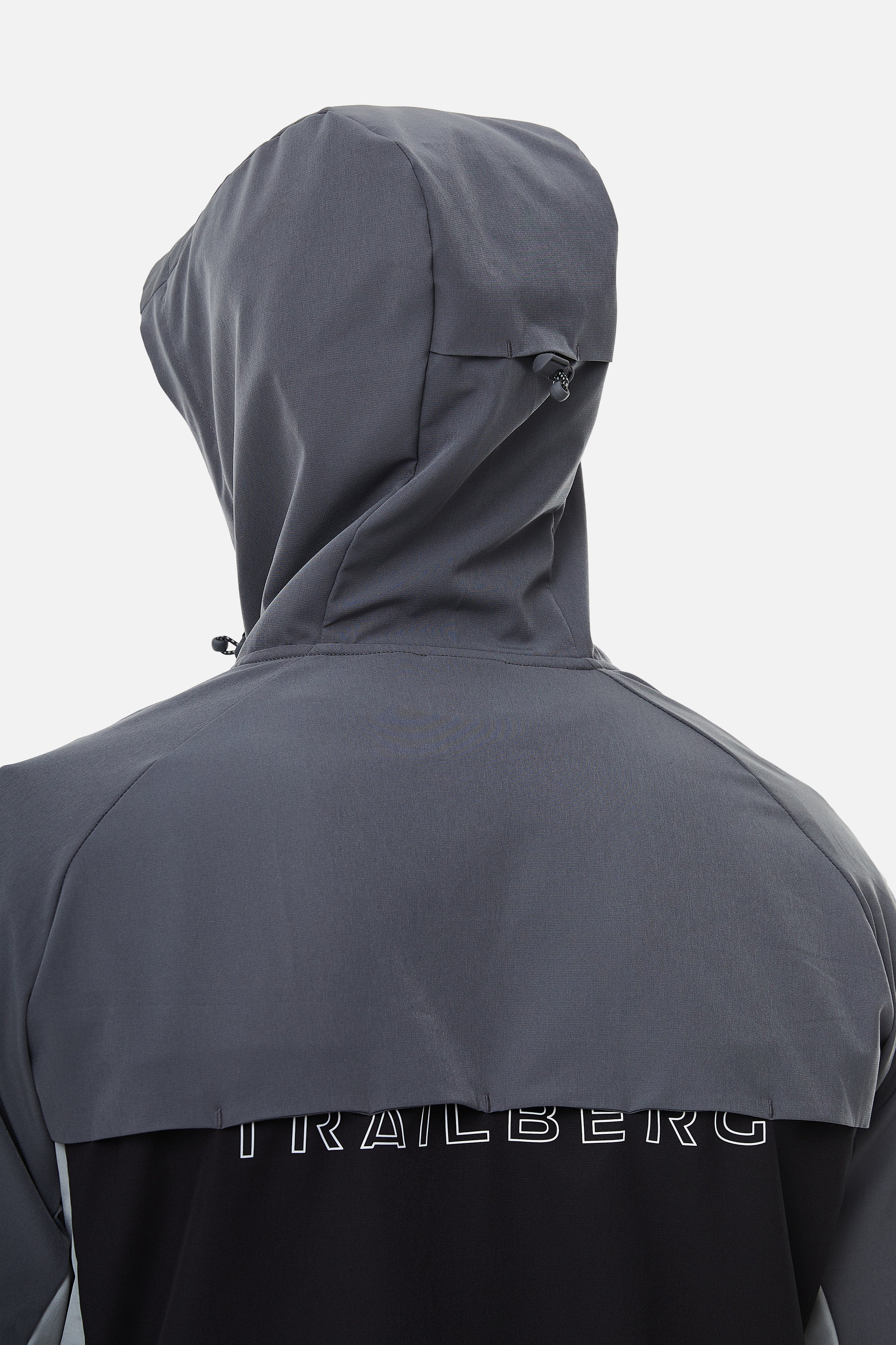 Tricolour 2.0 Hood - Black/Iron Grey/Moon Grey - Image 9