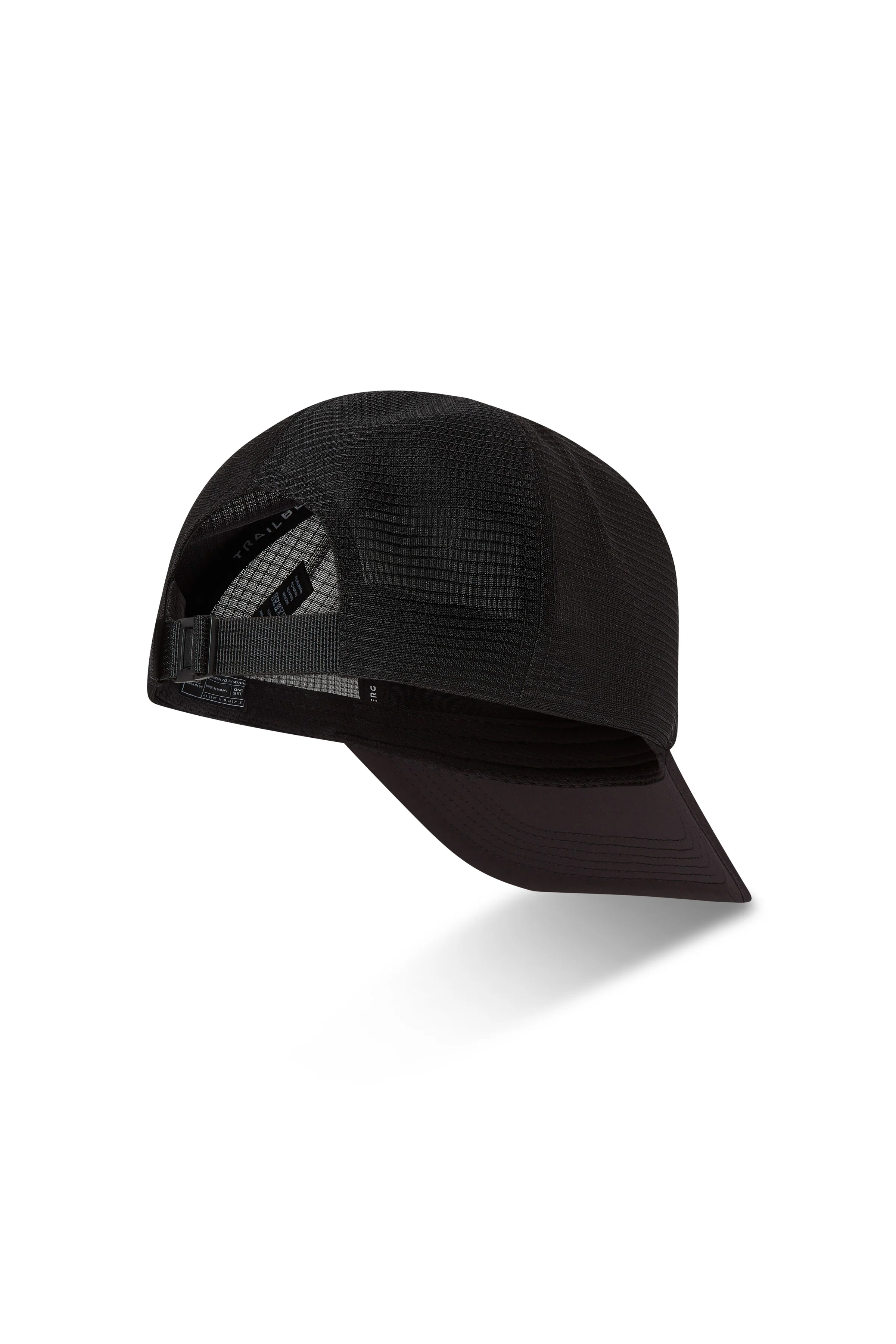 Valkor Trucker Cap - Black/Volcano Grey/White - Image 3