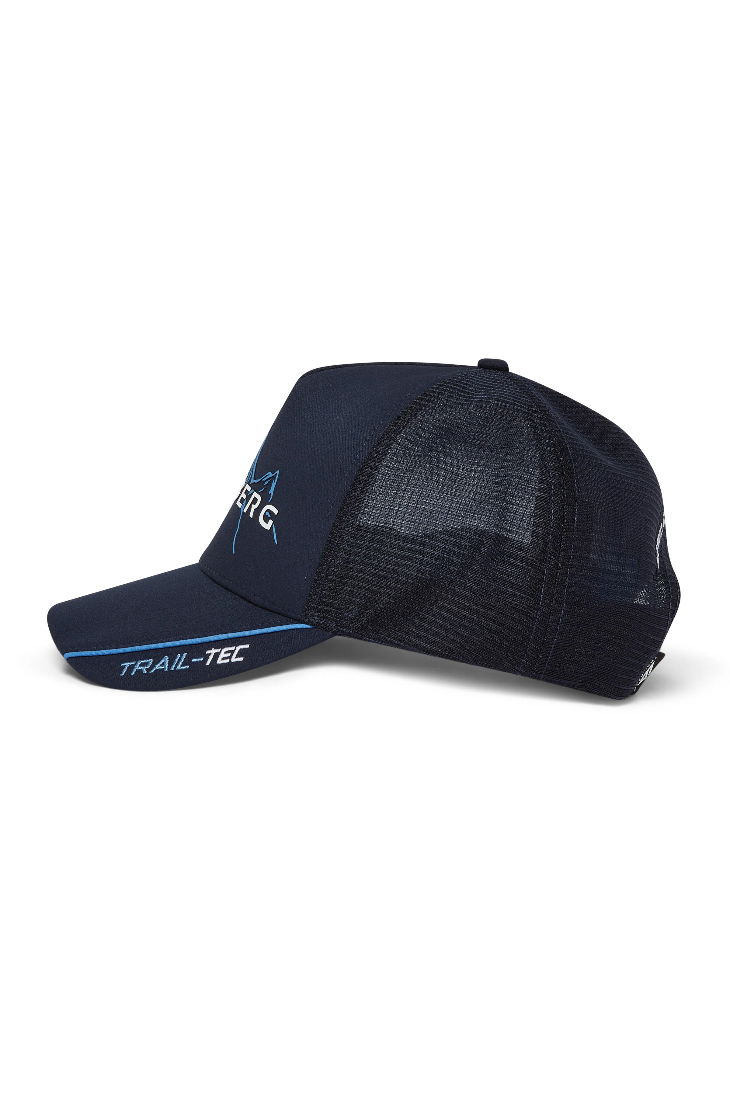 Valkor Trucker Cap - Storm Blue/Voltage Blue/White - Image 3