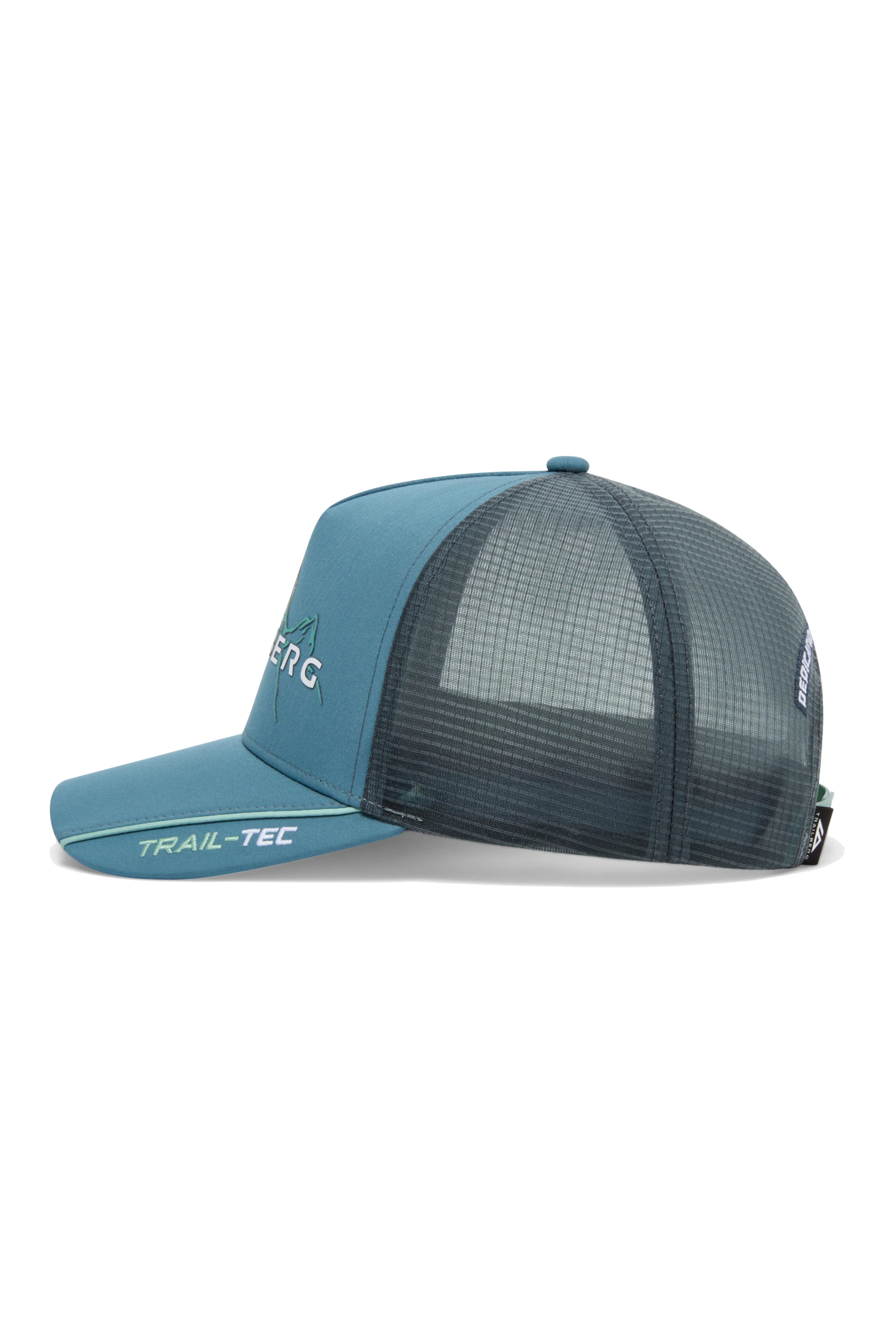 Valkor Trucker Cap - Storm Blue/Voltage Blue - Image 2