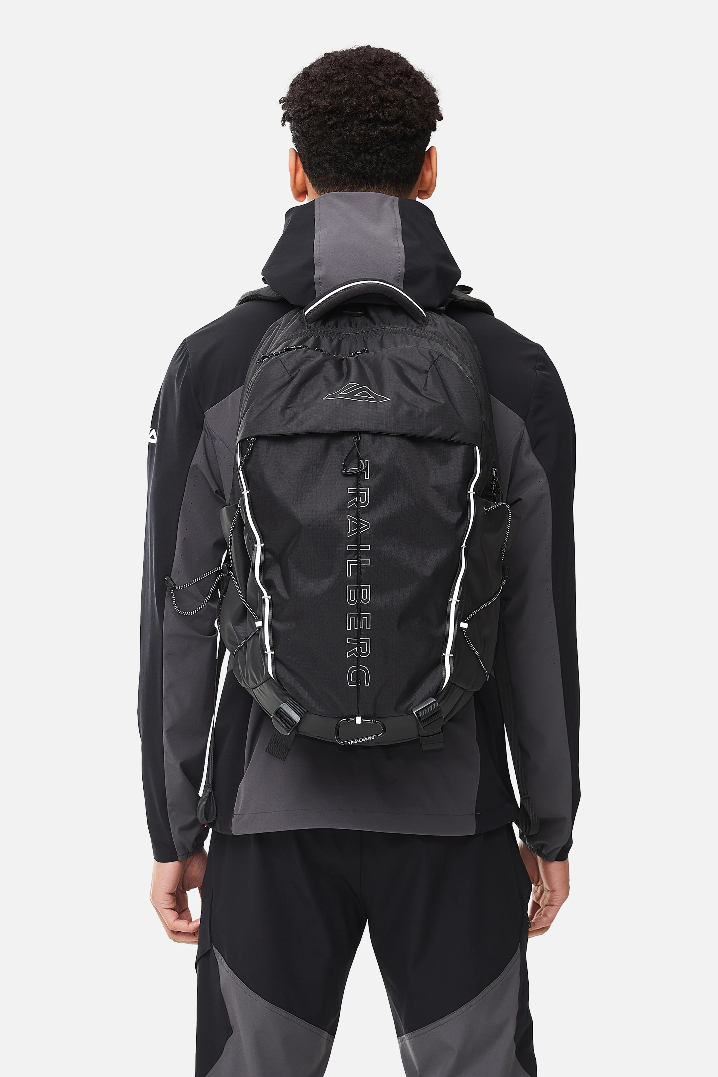 Valridge Backpack - Black - Image 3